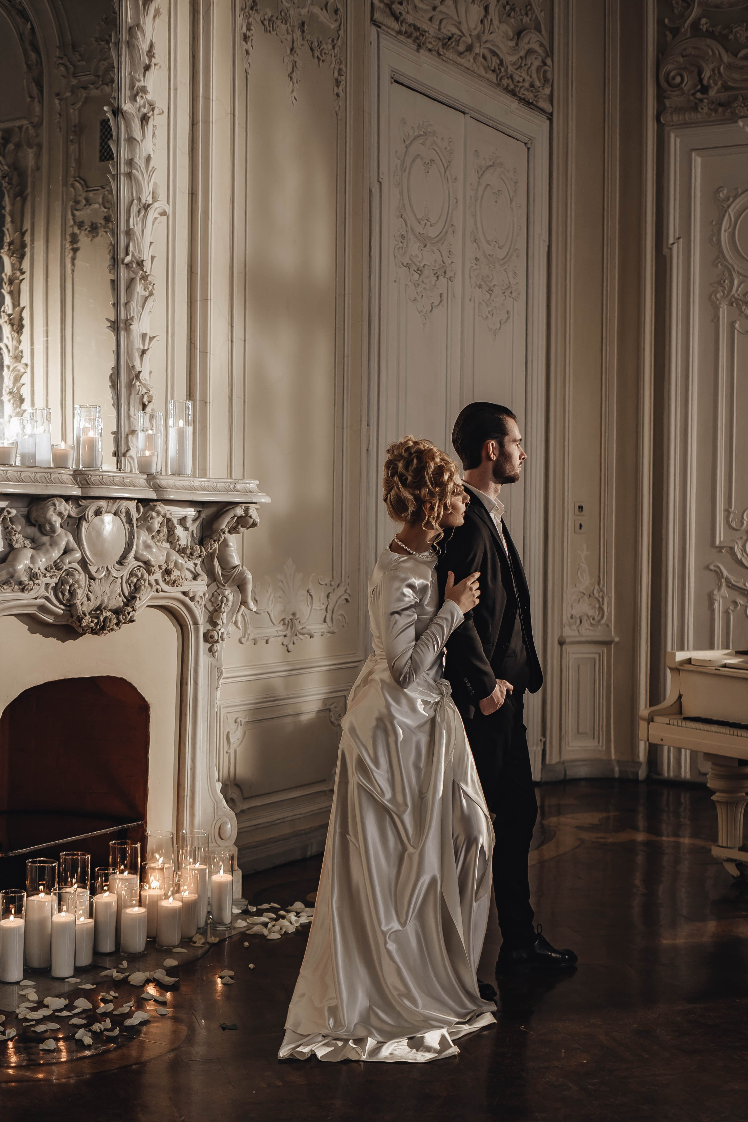 СВАДЕБНАЯ ФОТОСЕСИИЯ В НИКОЛАЕВСКОМ ДВОРЦЕ. Профессиональный фотограф, Санкт-Петербург — Виктория Богомолова
