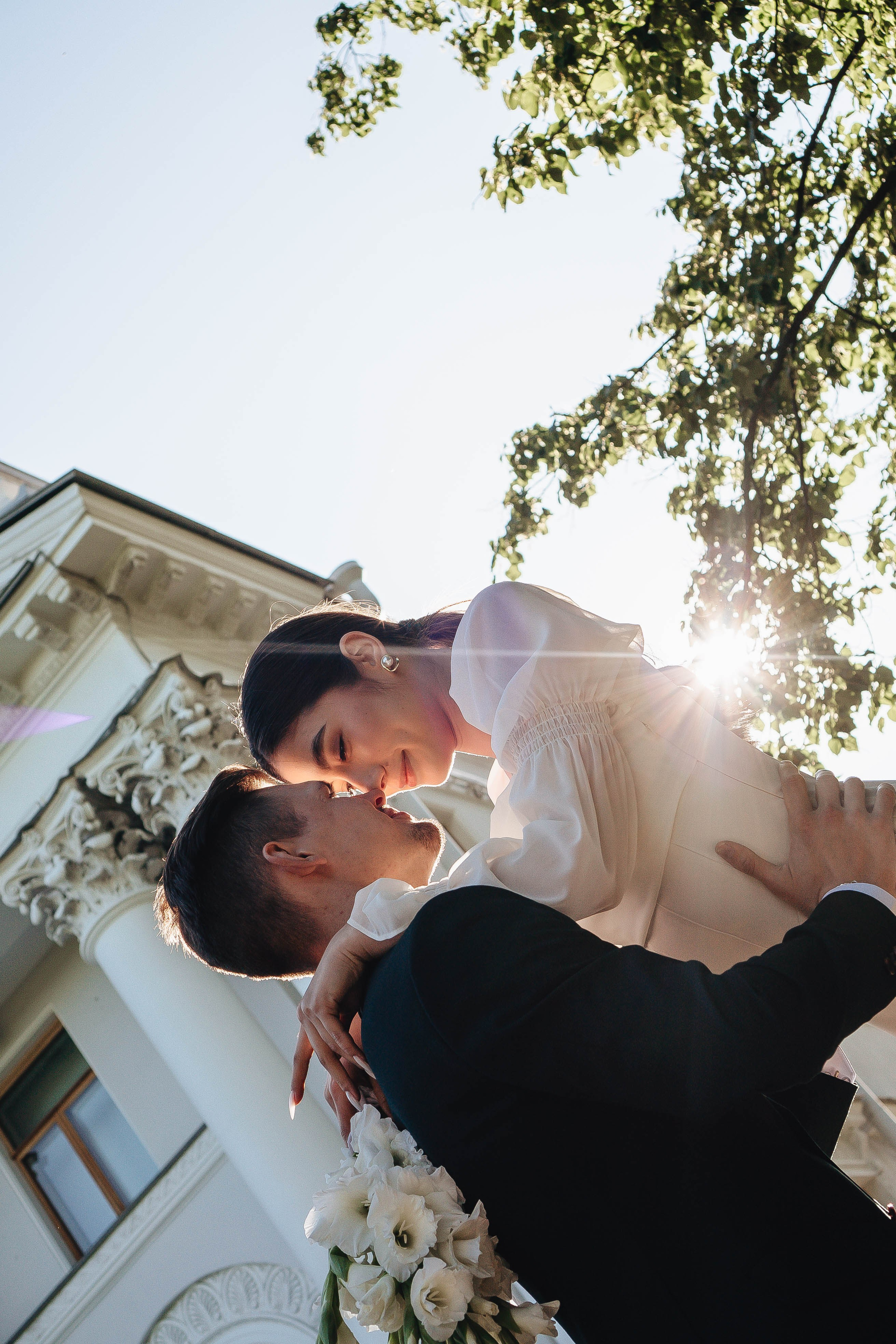 СВАДЕБНАЯ СЬЕМКА НА РАССВЕТЕ НА ЕЛАГИНОМ ОСТОРОВЕ. Профессиональный фотограф, Санкт-Петербург — Виктория Богомолова