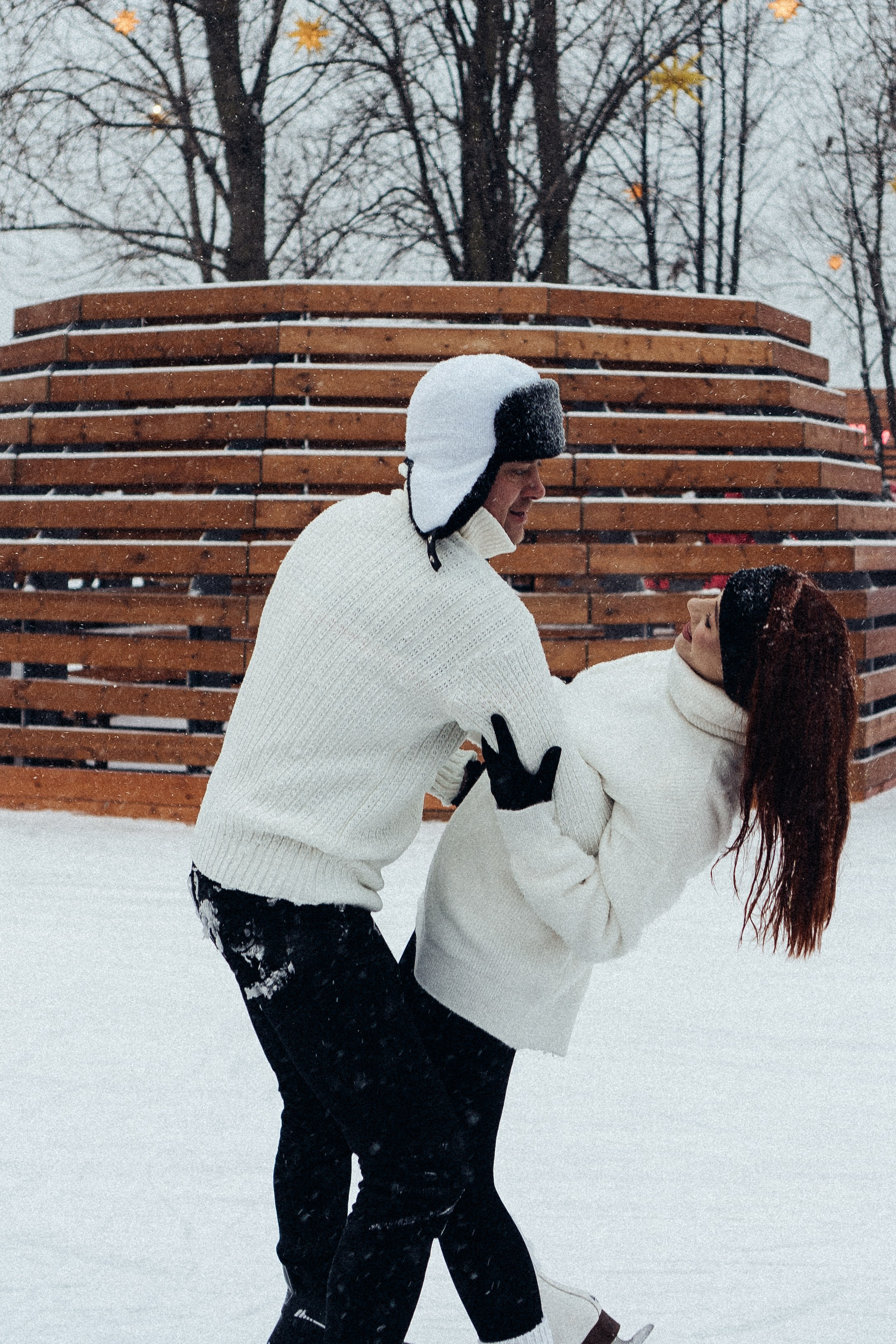 КАТОК СЕВКАБЕЛЬ. Профессиональный фотограф, Санкт-Петербург — Виктория Богомолова