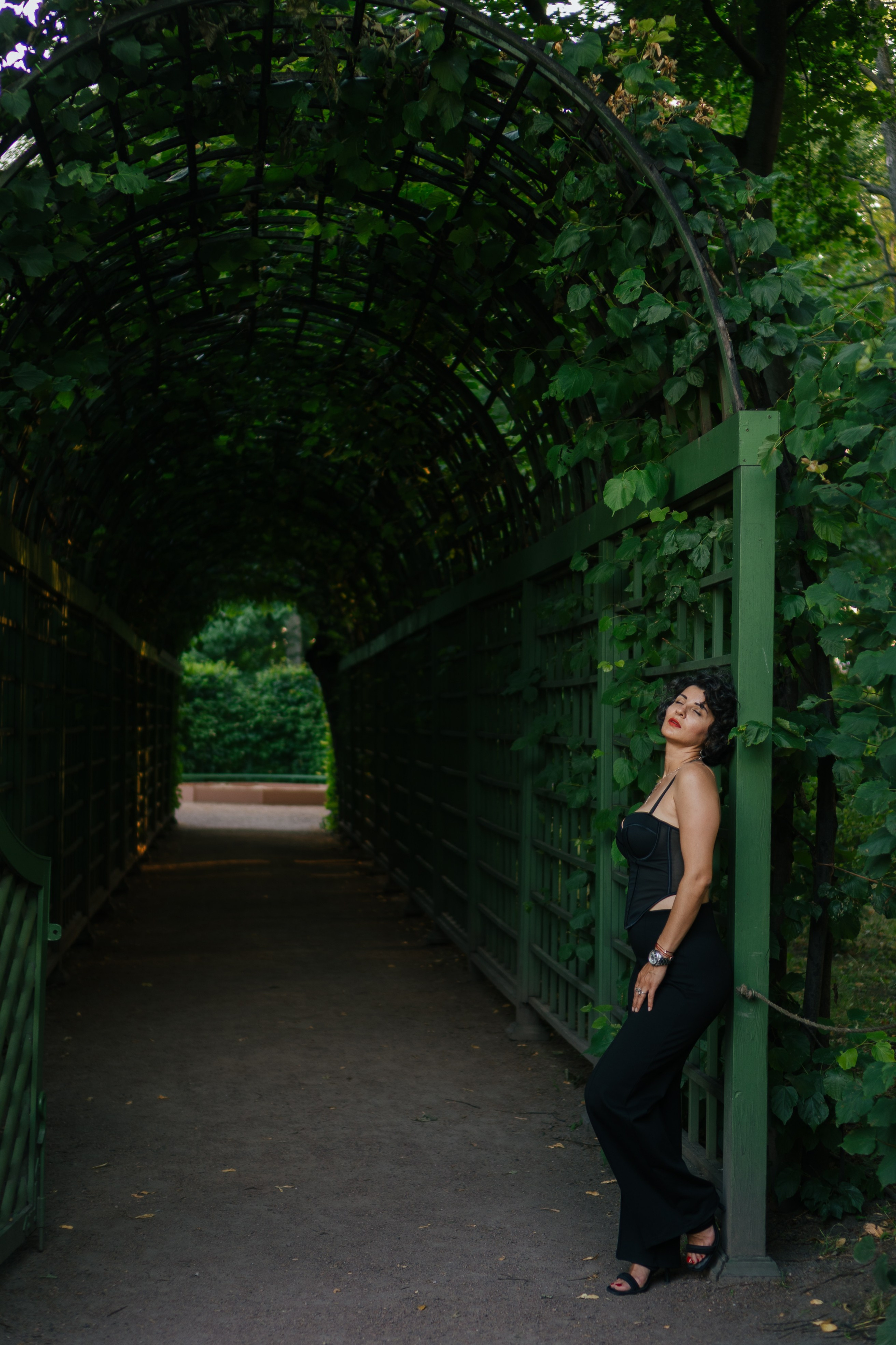 ПРОГУЛКА В ЛЕТНЕМ САДУ. Профессиональный фотограф, Санкт-Петербург — Виктория Богомолова