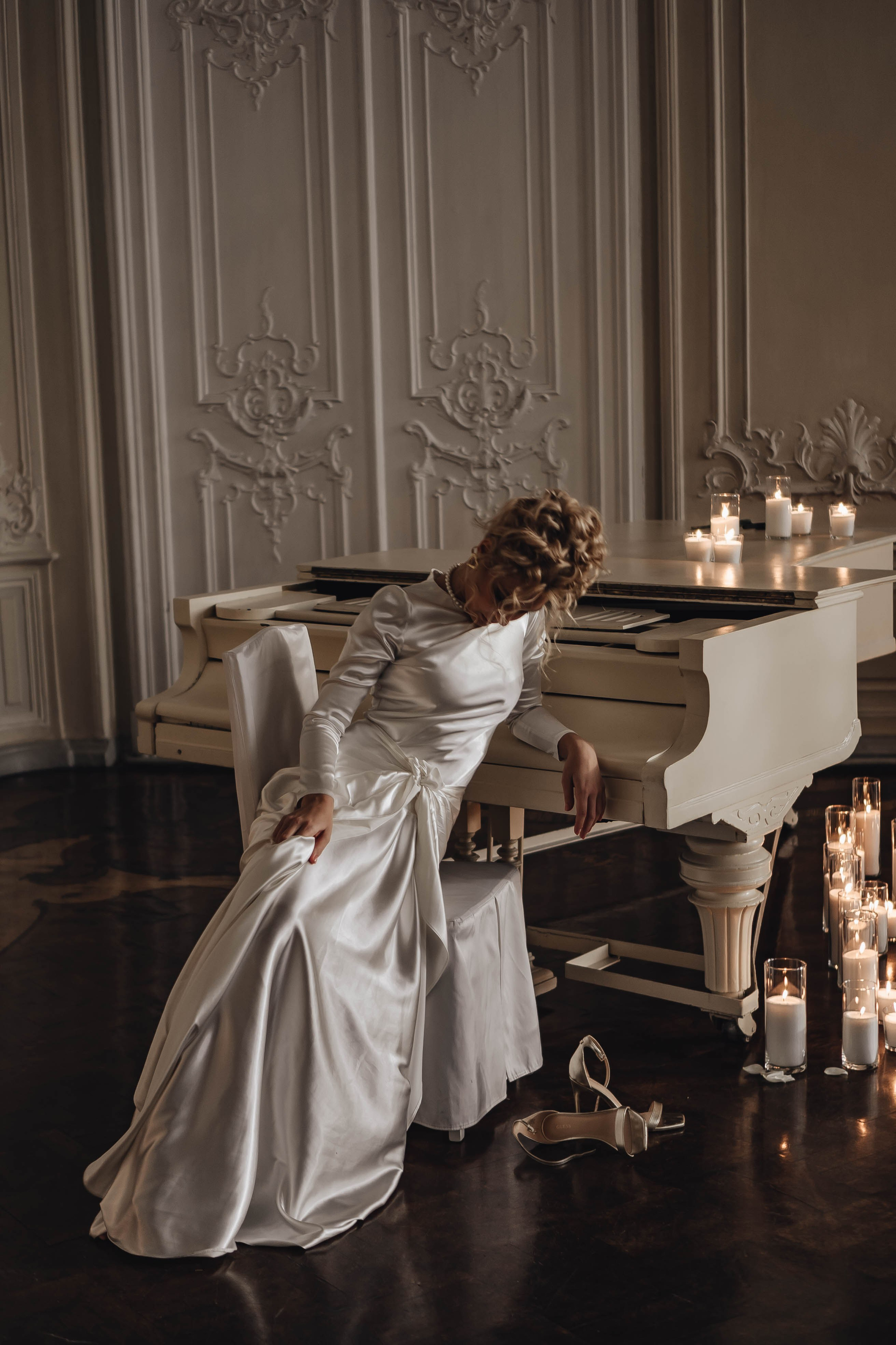 СВАДЕБНАЯ ФОТОСЕСИИЯ В НИКОЛАЕВСКОМ ДВОРЦЕ. Профессиональный фотограф, Санкт-Петербург — Виктория Богомолова