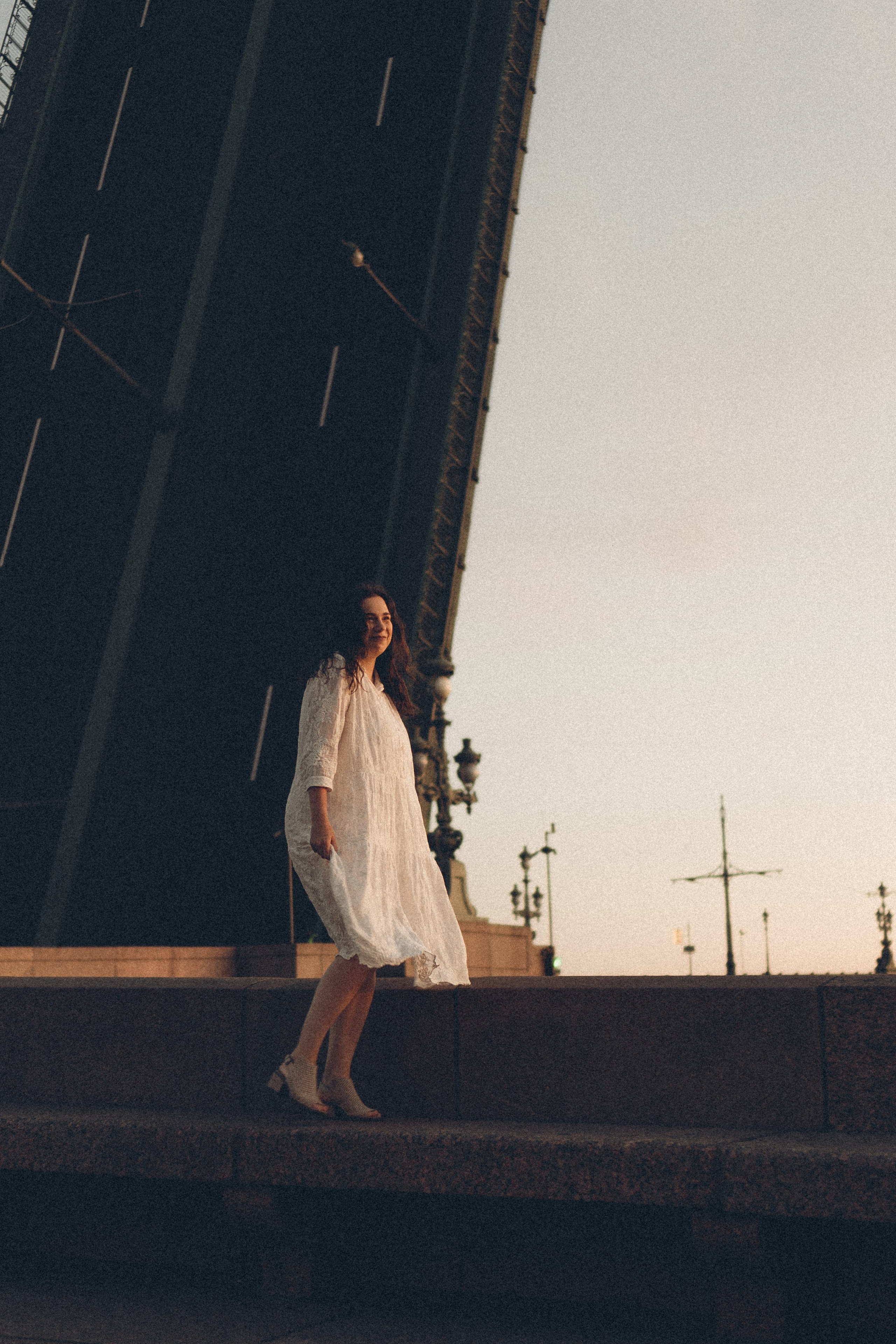 РАССВЕТ С РАЗВОДНЫМИ МОСТАМИ. Профессиональный фотограф, Санкт-Петербург — Виктория Богомолова