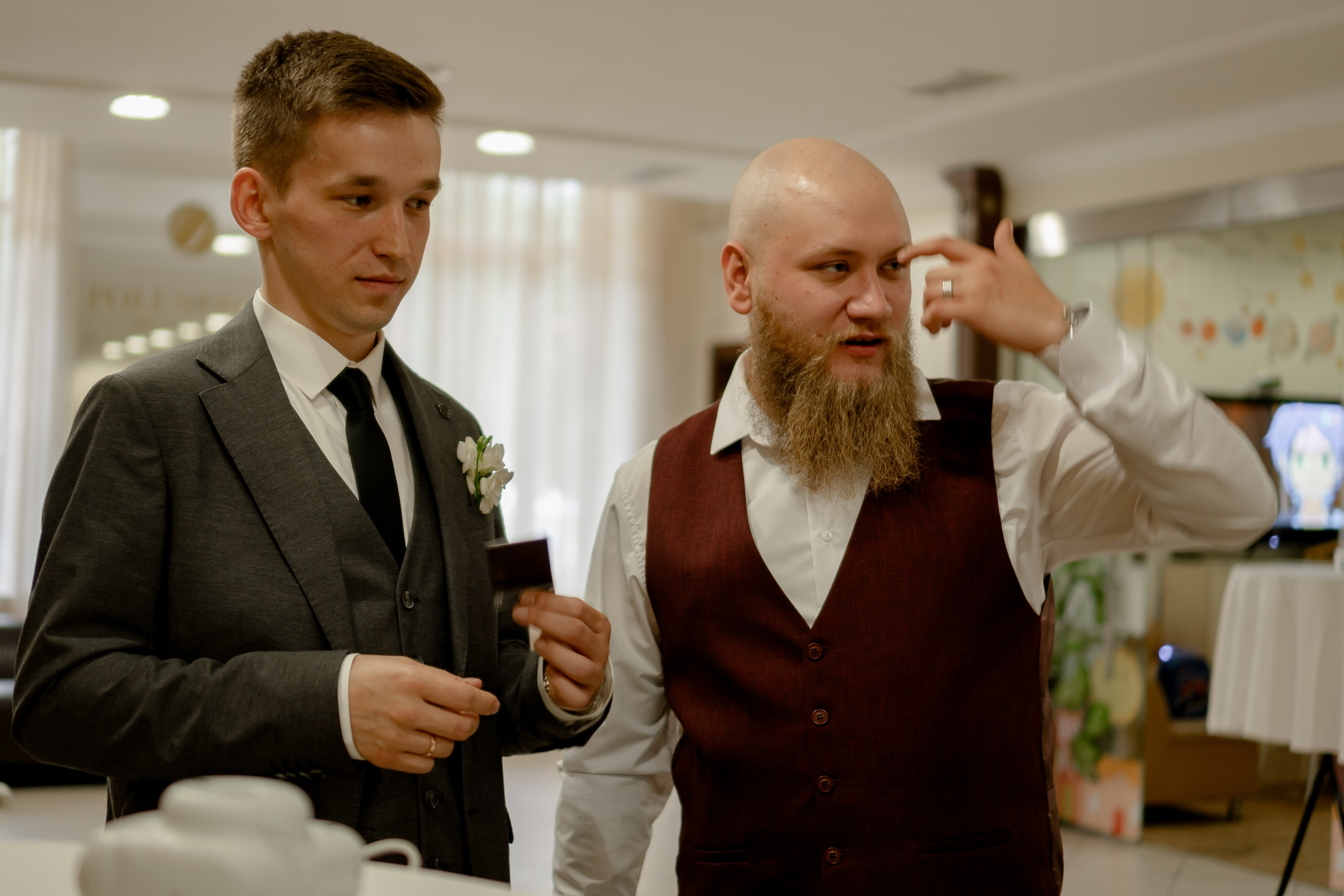 СВАДЕБНАЯ СЬЕМКА В ЗАГСЕ И БАНКЕТ. Профессиональный фотограф, Санкт-Петербург — Виктория Богомолова