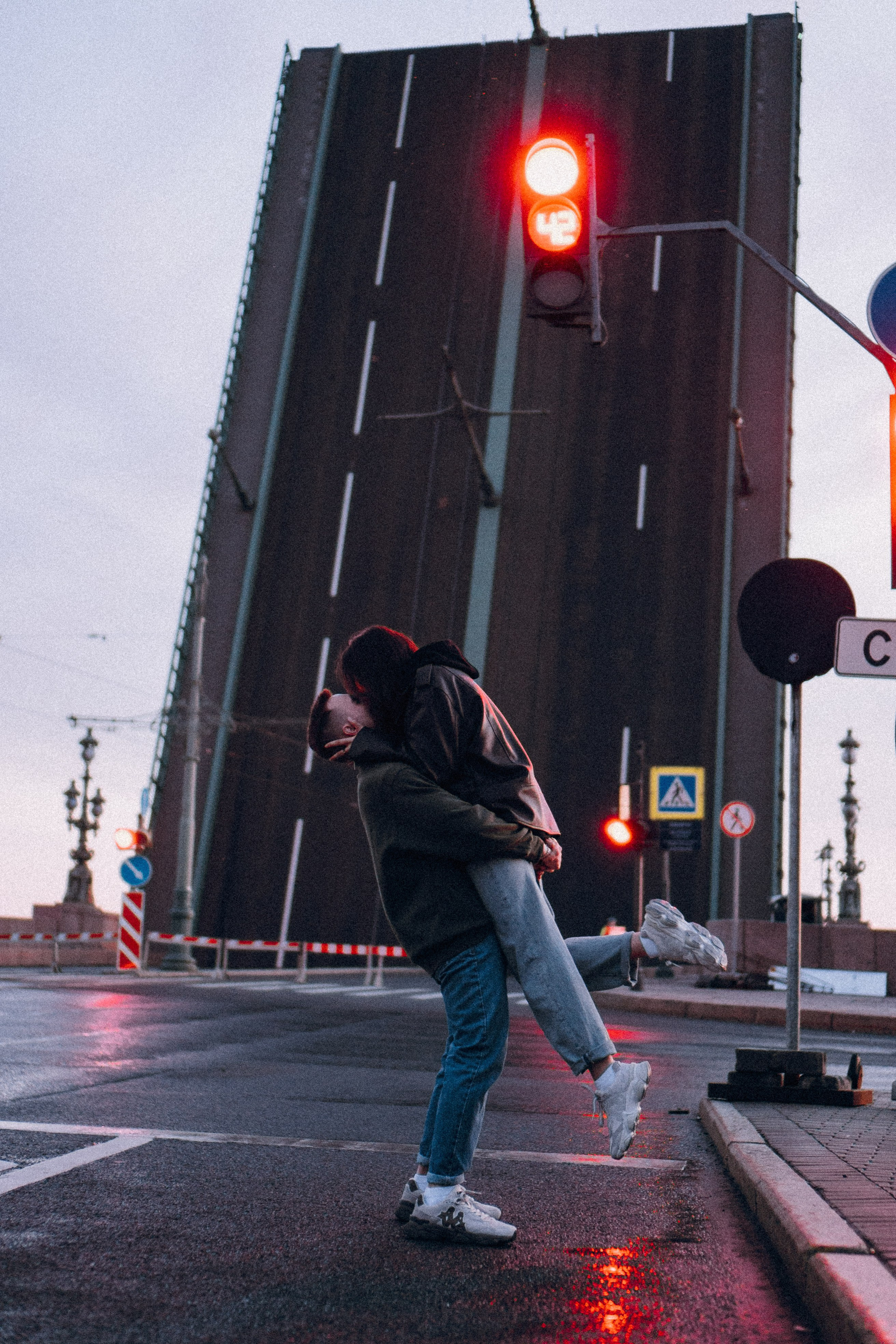 Рассветная история любви. Профессиональный фотограф, Санкт-Петербург — Виктория Богомолова