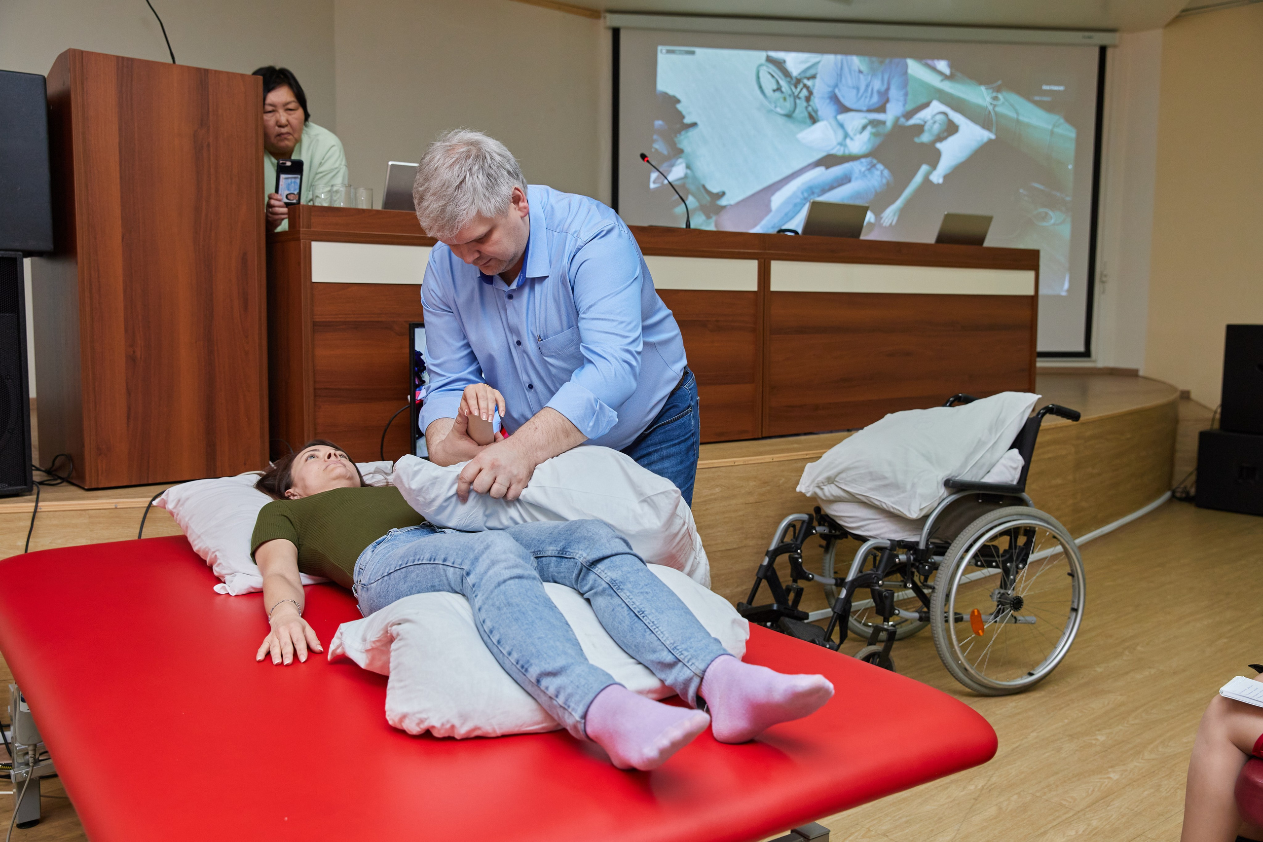 Врачебная конференция. Контент-фотограф в Абакане Наталья Нагибина
