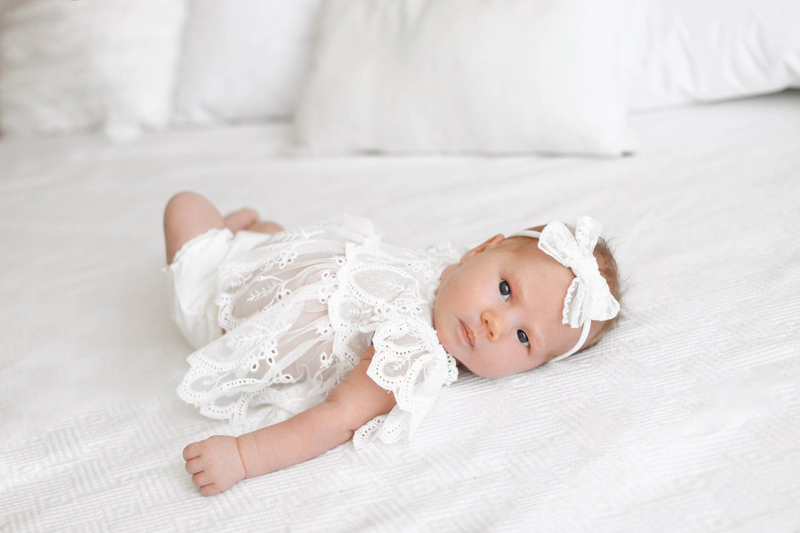 Ньюборн съемка Алисы, оптимальный пакет co стилем natural. Фотограф новорожденных Москва. Ньюборн фотограф Москва