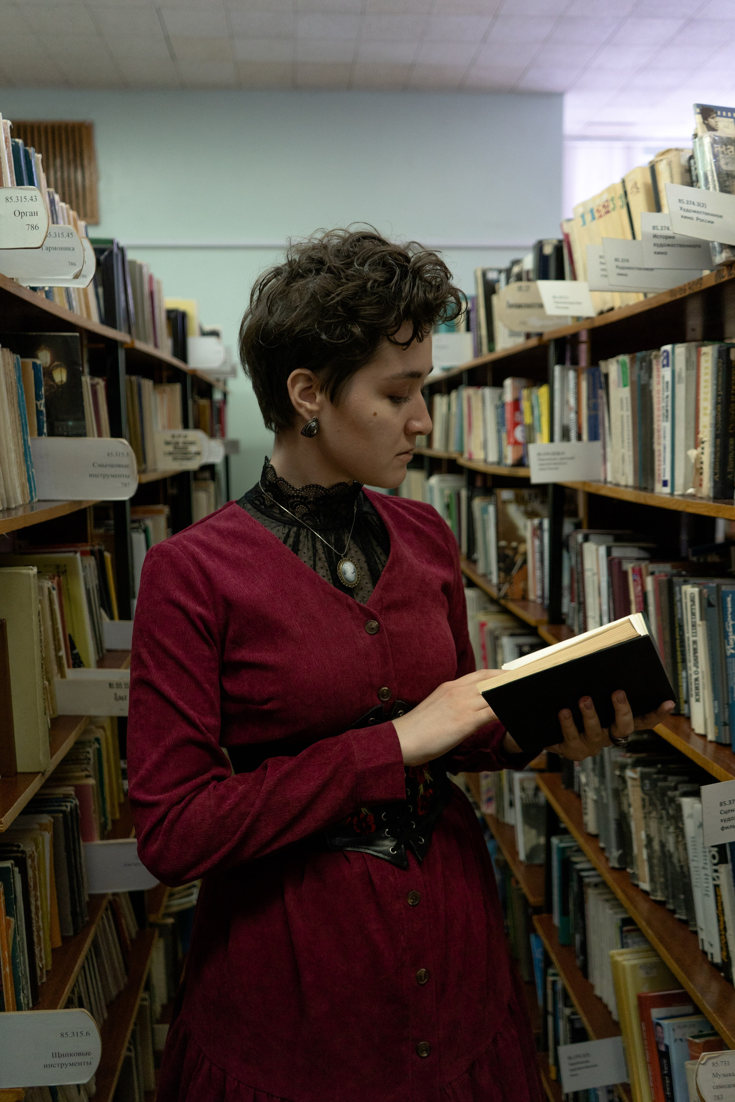 Книжный бал. Портретный фотограф в Самаре