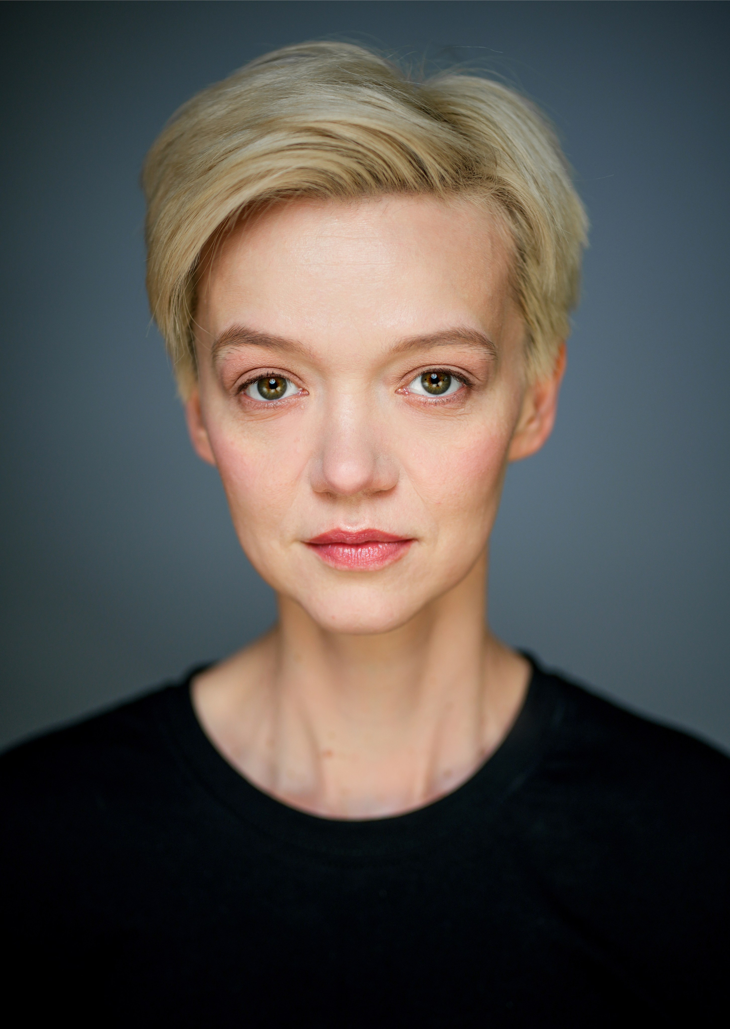 Актриса Тамара Адамова. Портретная съемка в Москве, студийный фотограф Игорь Фомин