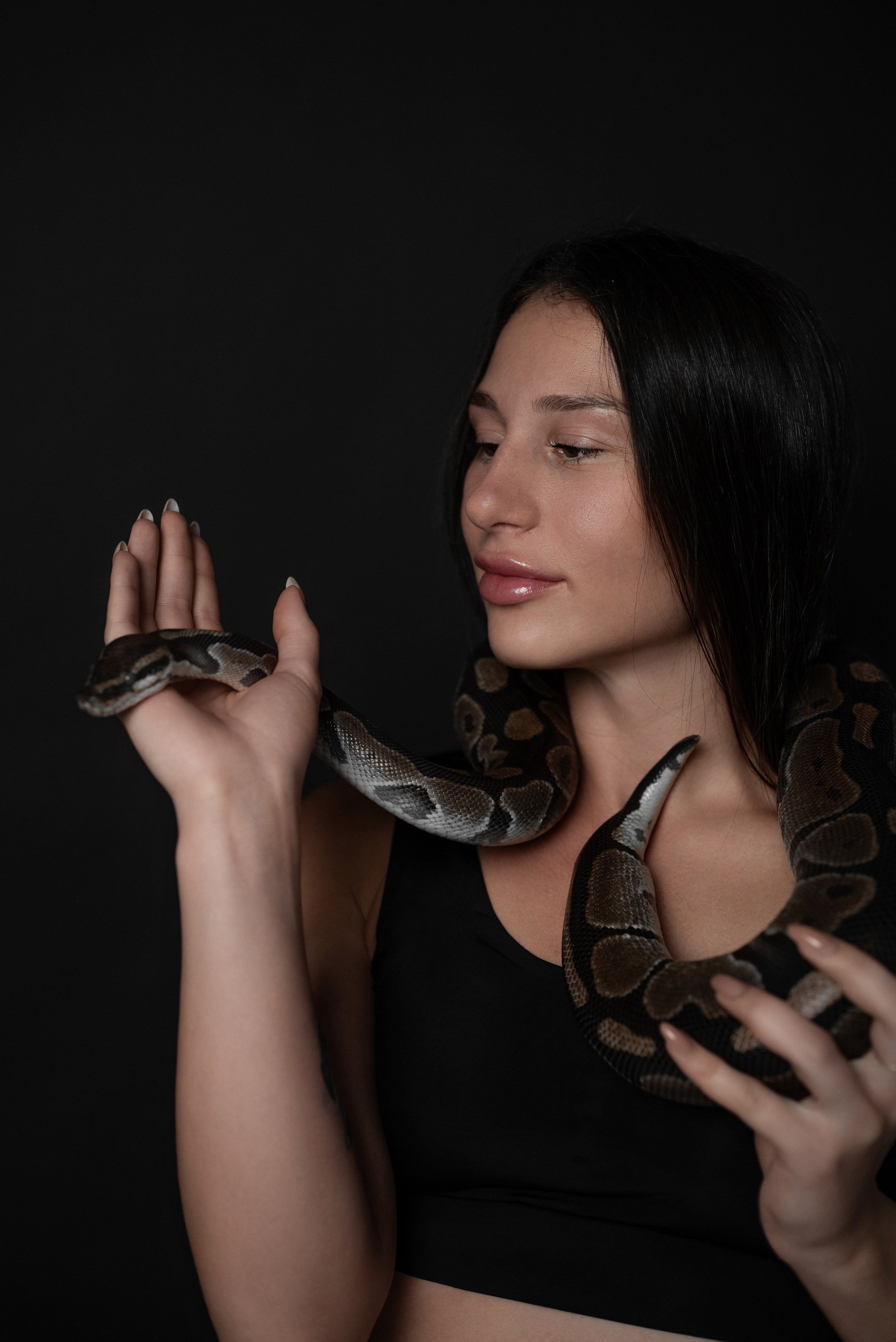 Фотопроект с питоном. Фотограф в городе Салават
