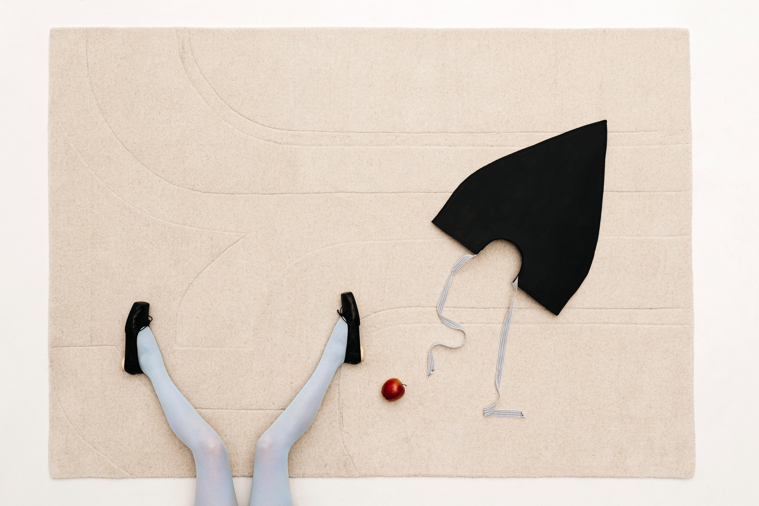 Имиджевая съёмка для бренда ковров