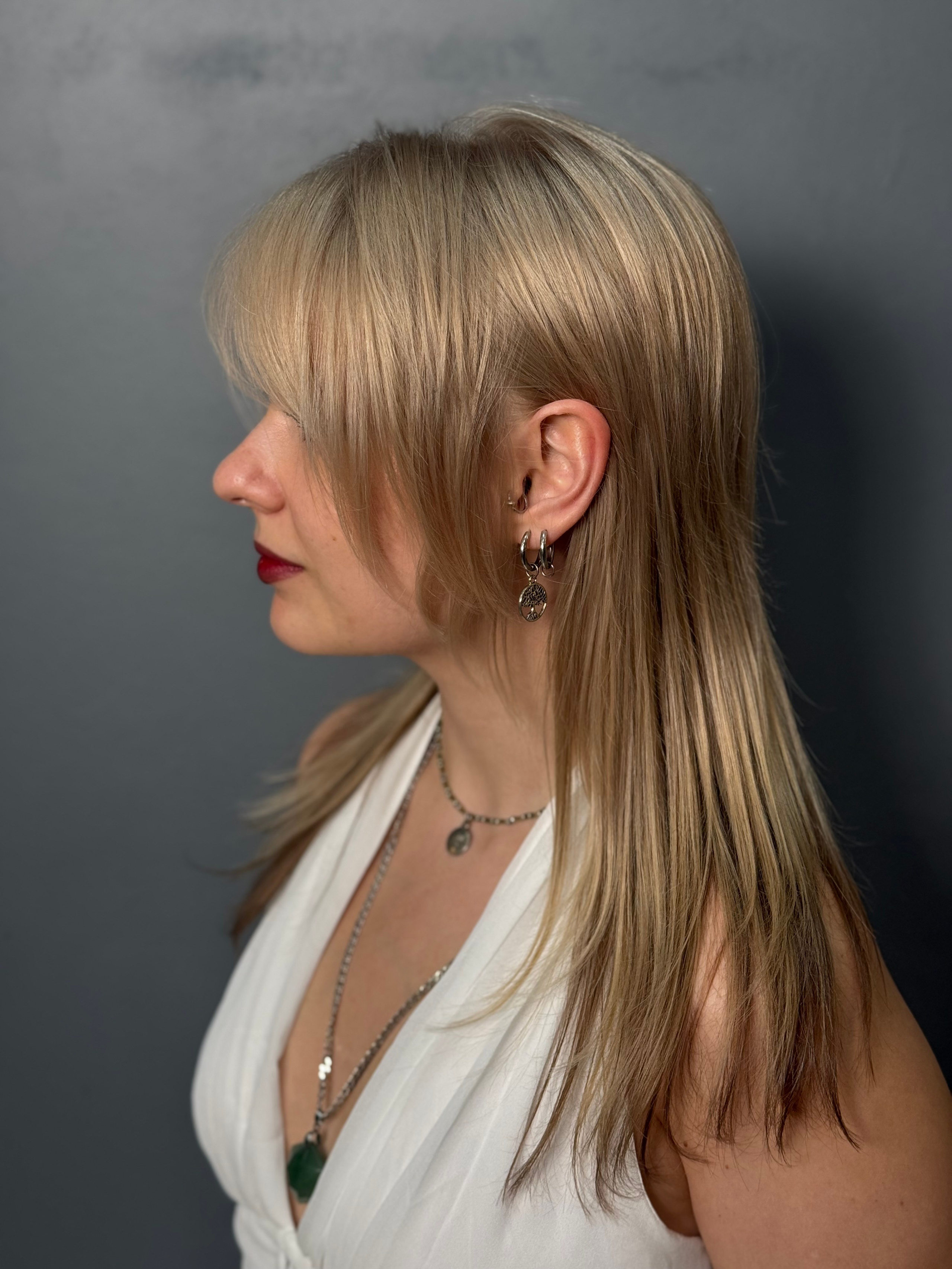 Анрика Арт Все Нескучный блонд. ЛОВОСЫ — студия волос, стрижки окрашивания уходы трихология прикорневой объем