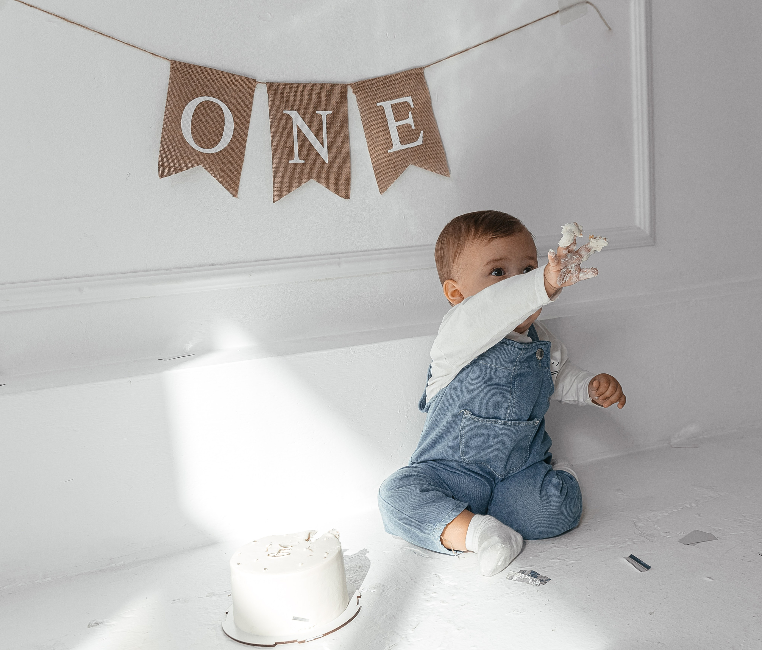 Тёме годик. Главная