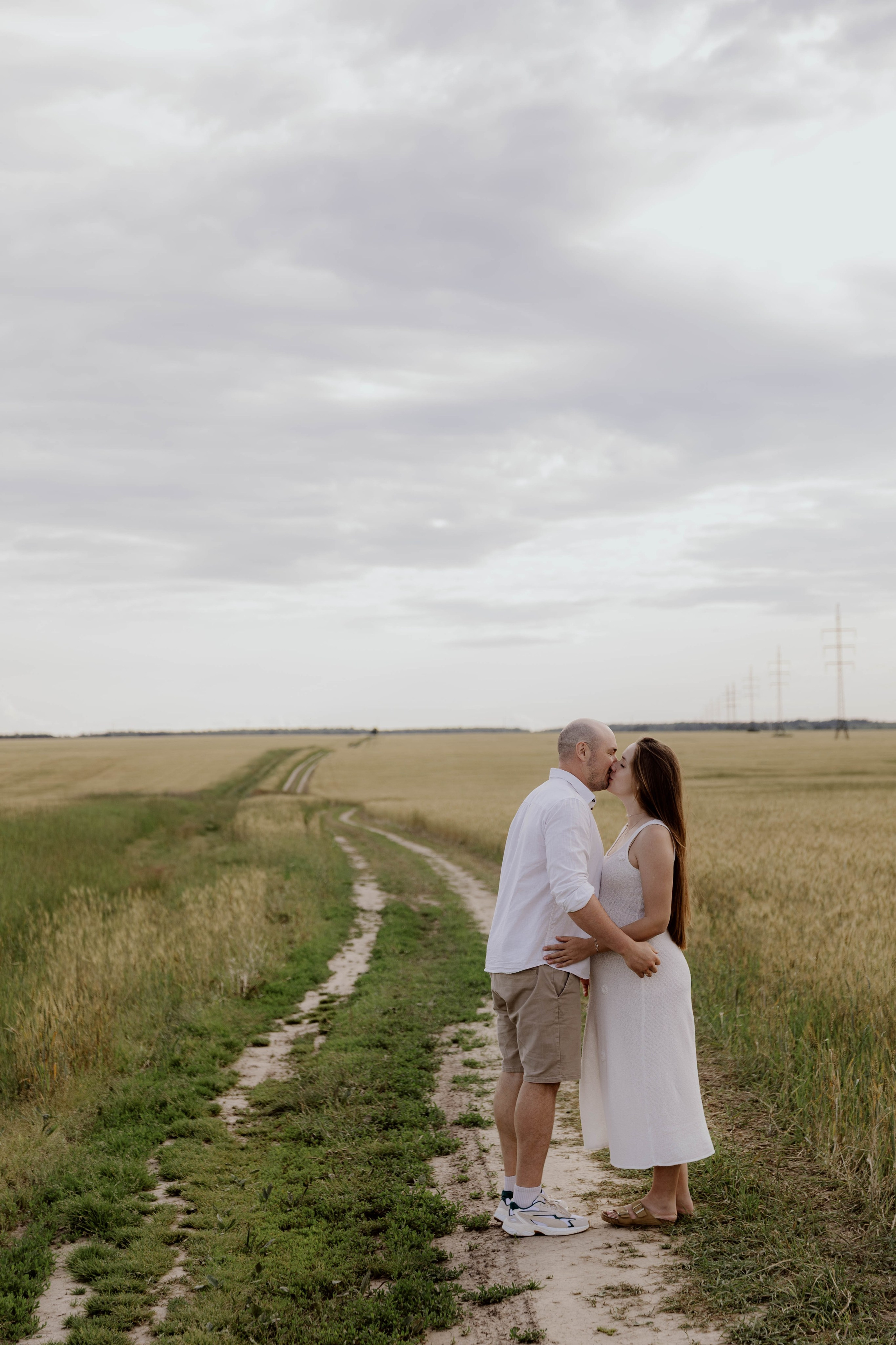 Беременность. Миша и Рита. Фотограф Юсова Мария