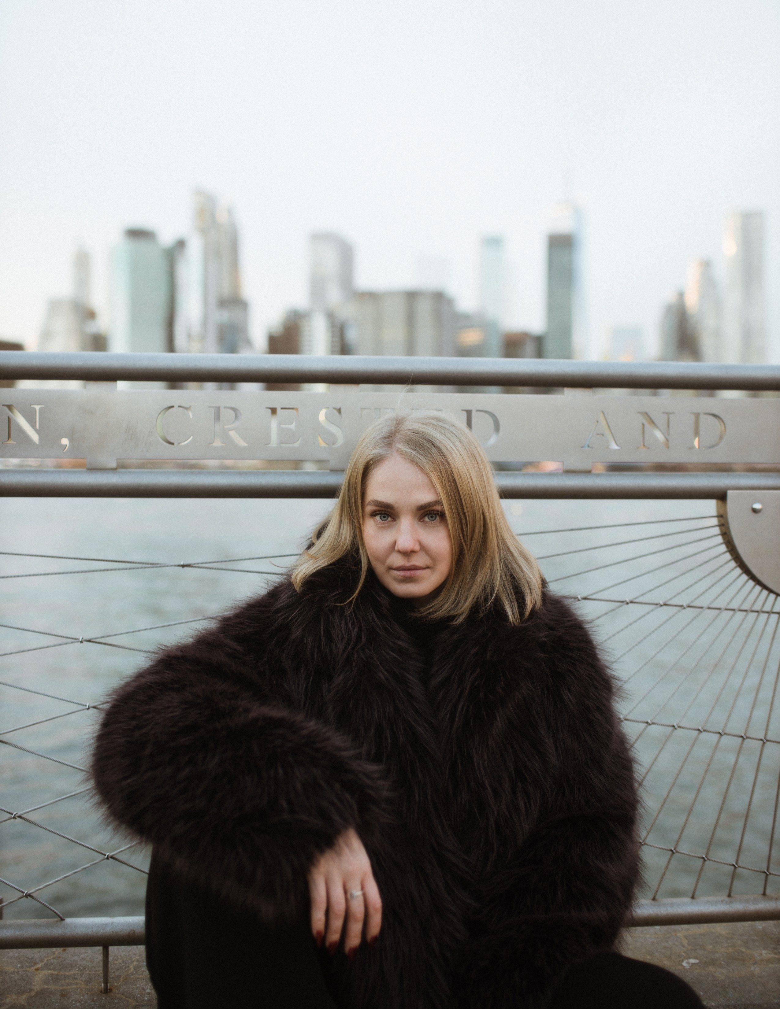 Anastasia. Portrait photographer in New York, Yulia Zubova