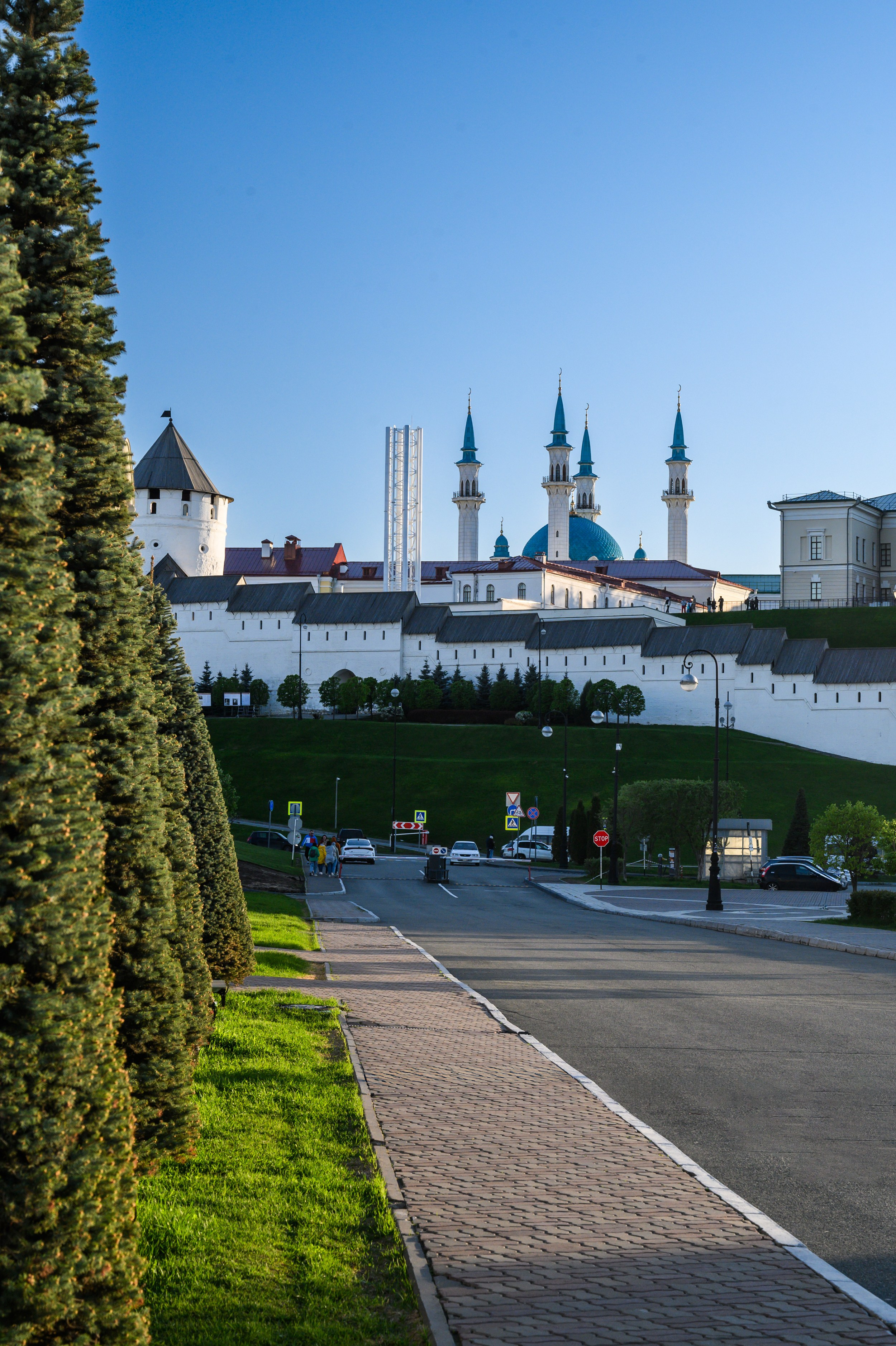 Фотосессия в сквере перед Дворцом земледельцев