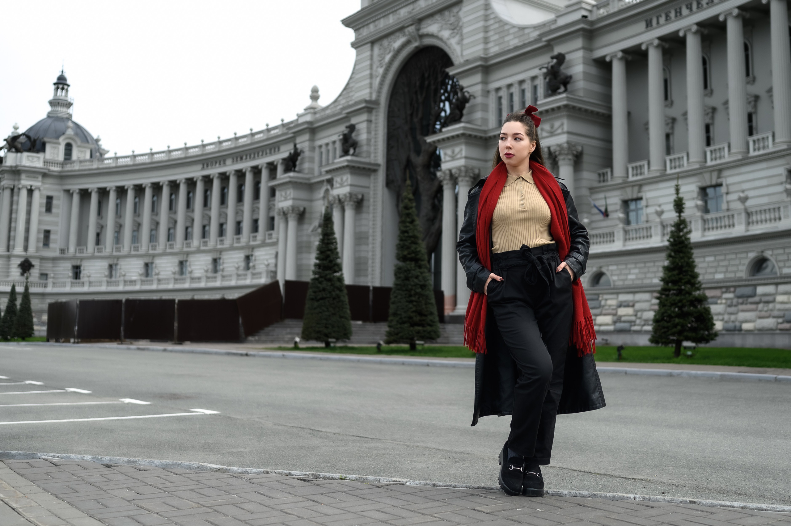 Съёмка на популярной достопримечательности Казани