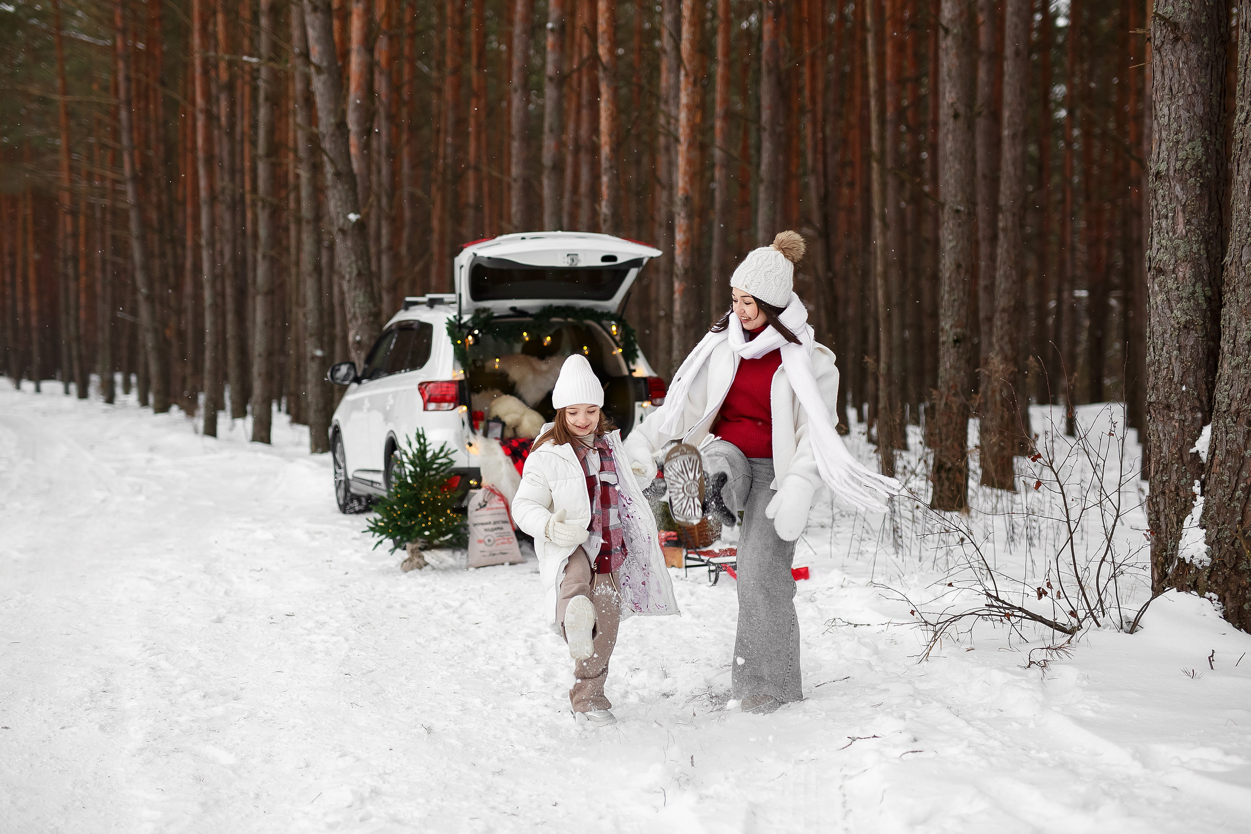 Прогулочные фотосессии. Семейный фотограф в Брянске Александра Щербакова