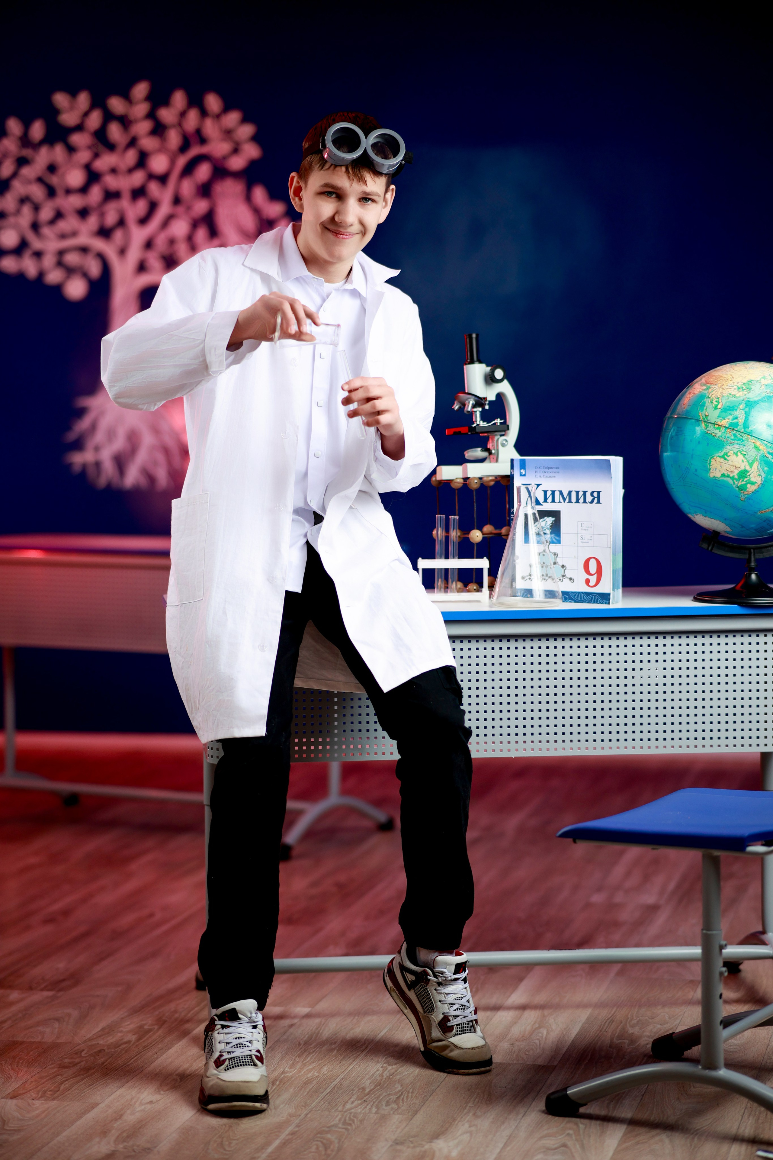 Школьные будни. Артём Печерин фотограф в Оленегорске