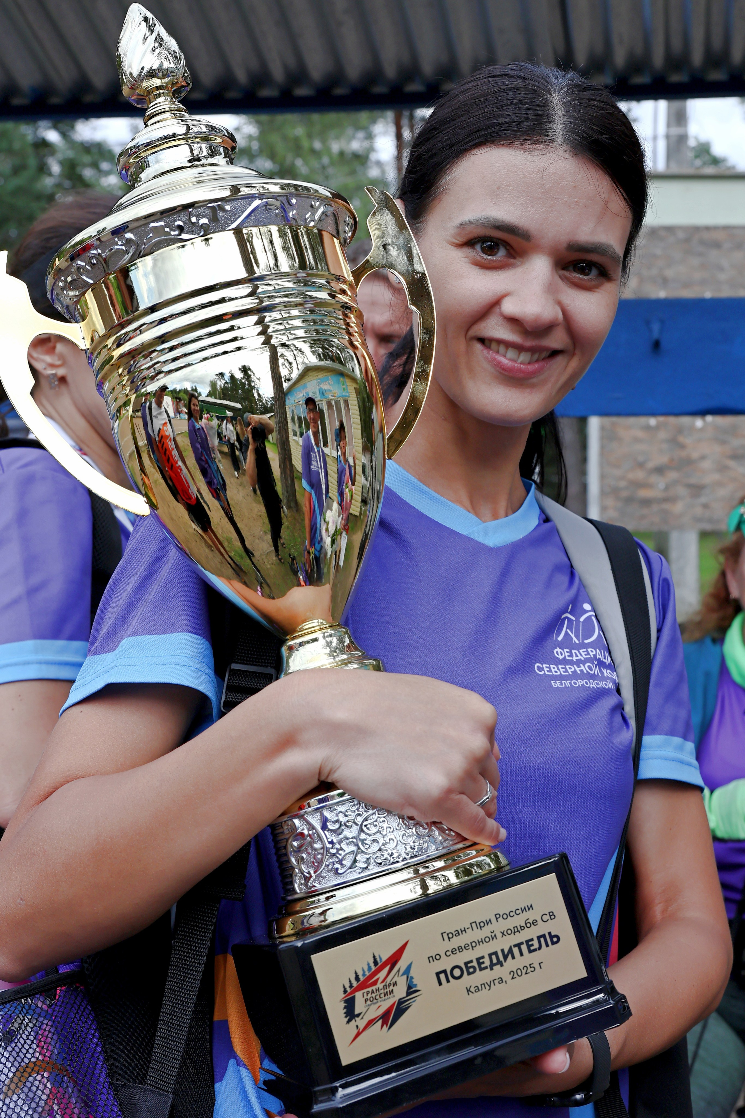 ГРАН-ПРИ России по Северной ходьбе в Калуге 2025. Репортажный фотограф, спортивный фотограф в Москве и области