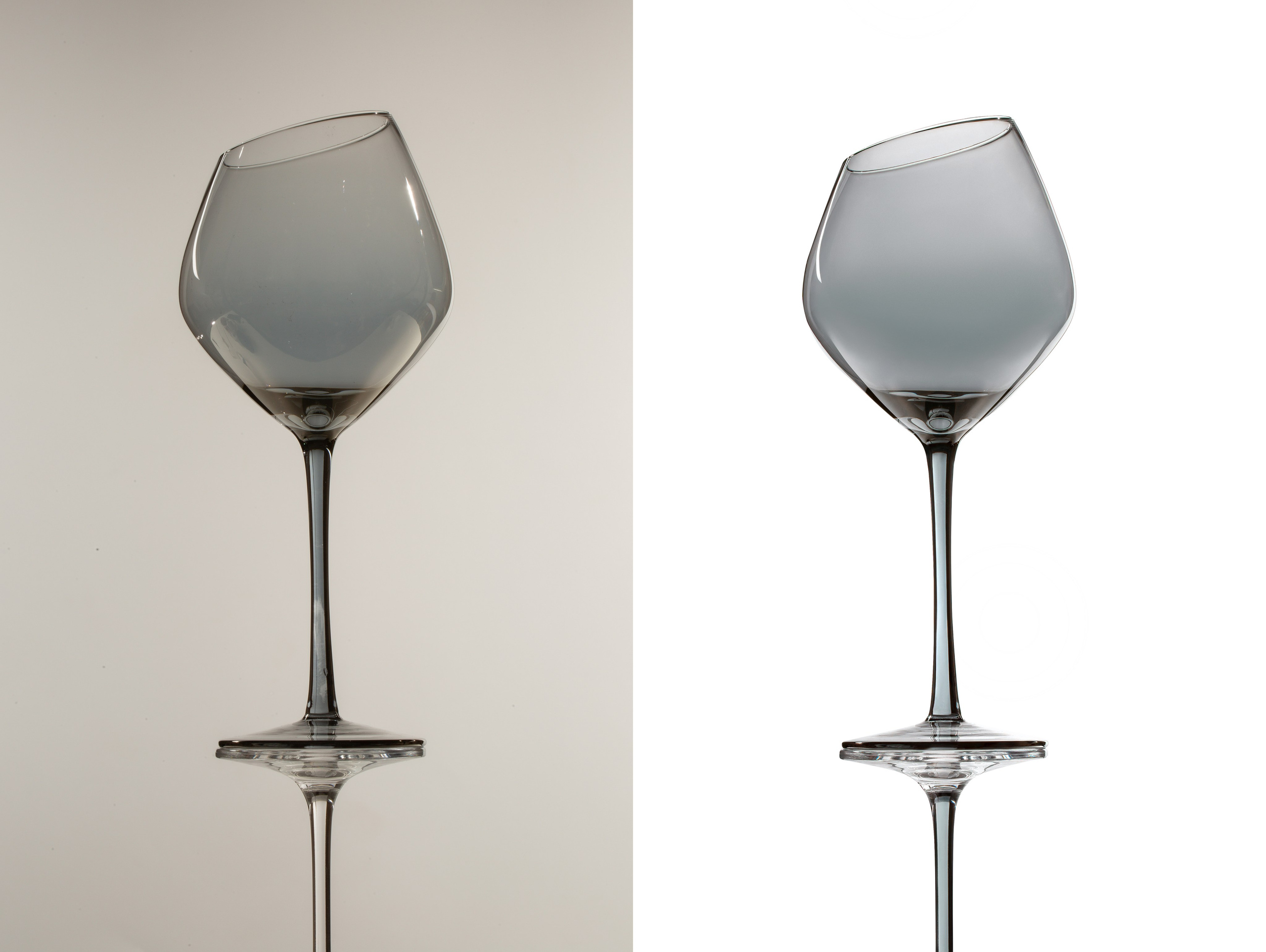 Ретушь фотографий стеклянной посуды | Студия SVITHART