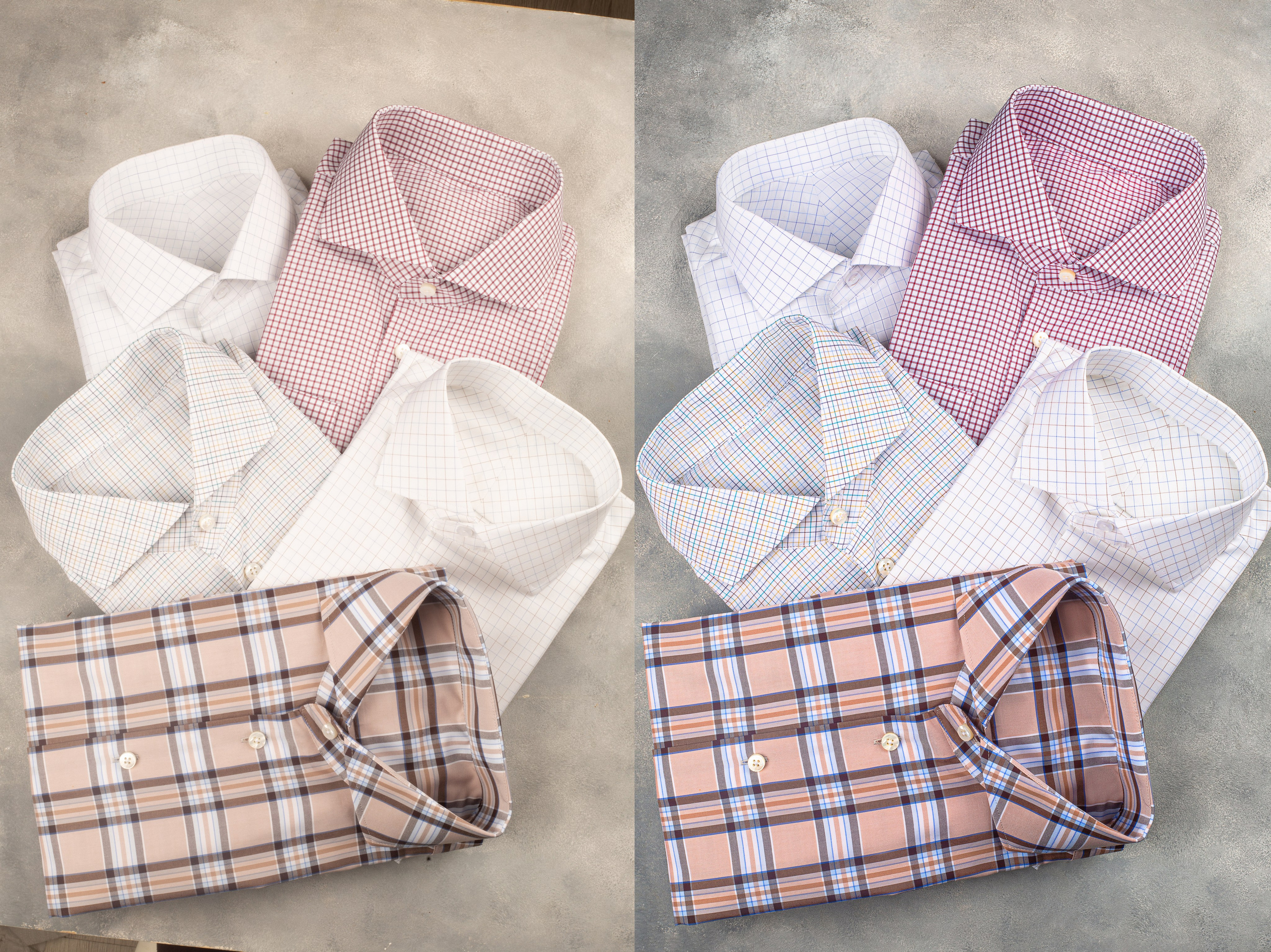 Ретушь фотографий рубашек и пиджаков | Студия SVITHART