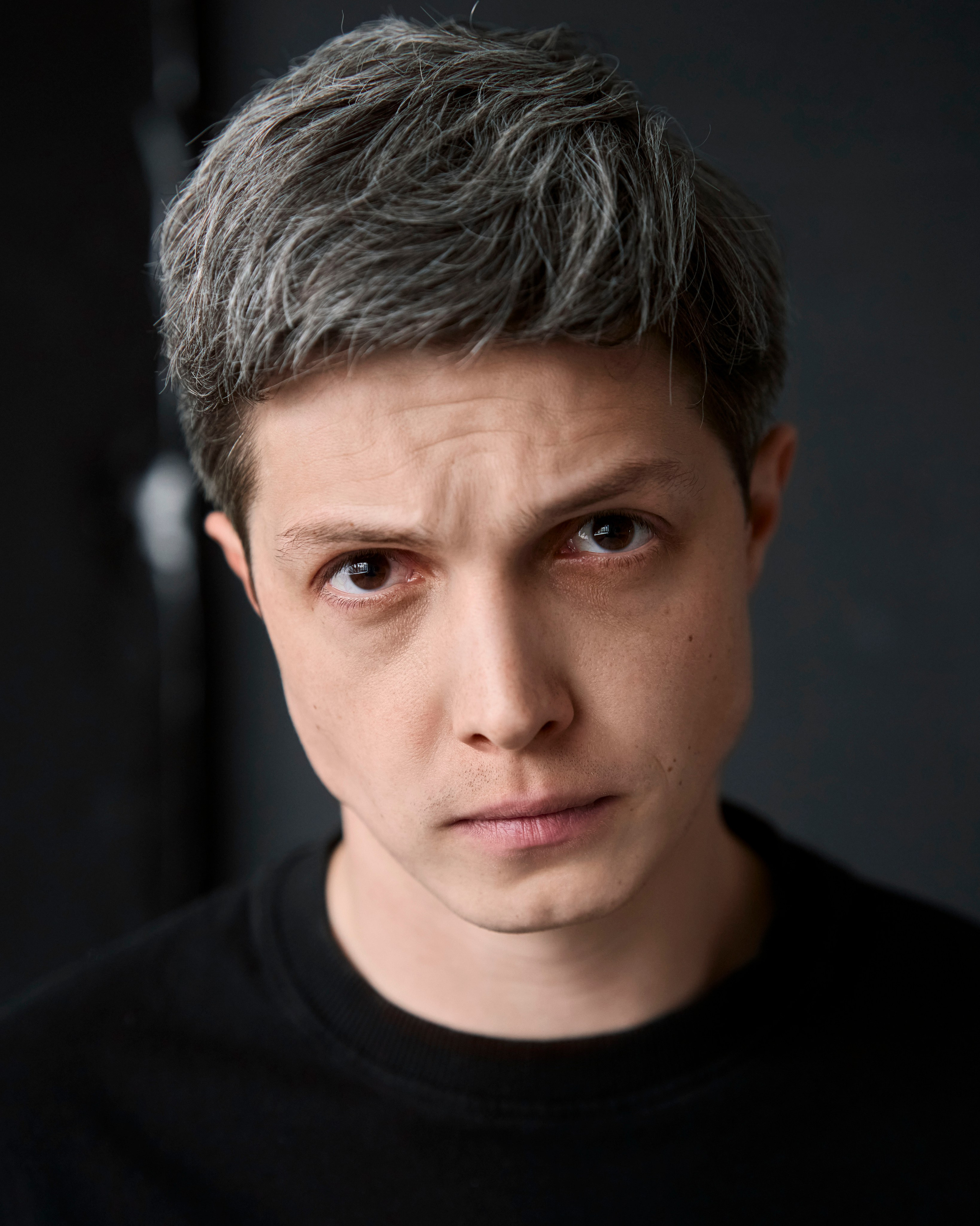 Актерское портфолио с естественным светом