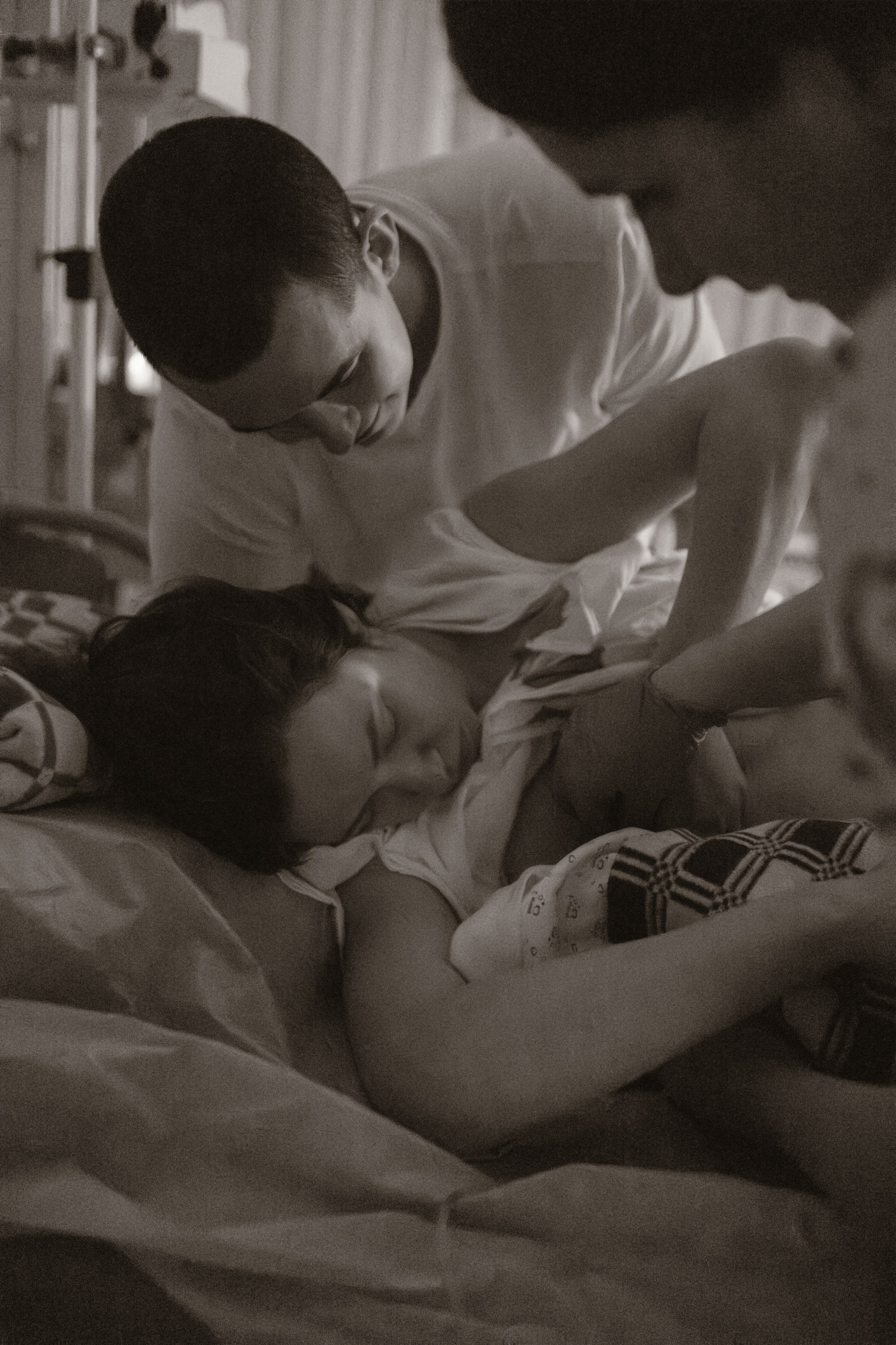 Рождение чуда. Семейный фотограф в Санкт-Петербурге Дарья Косянчук