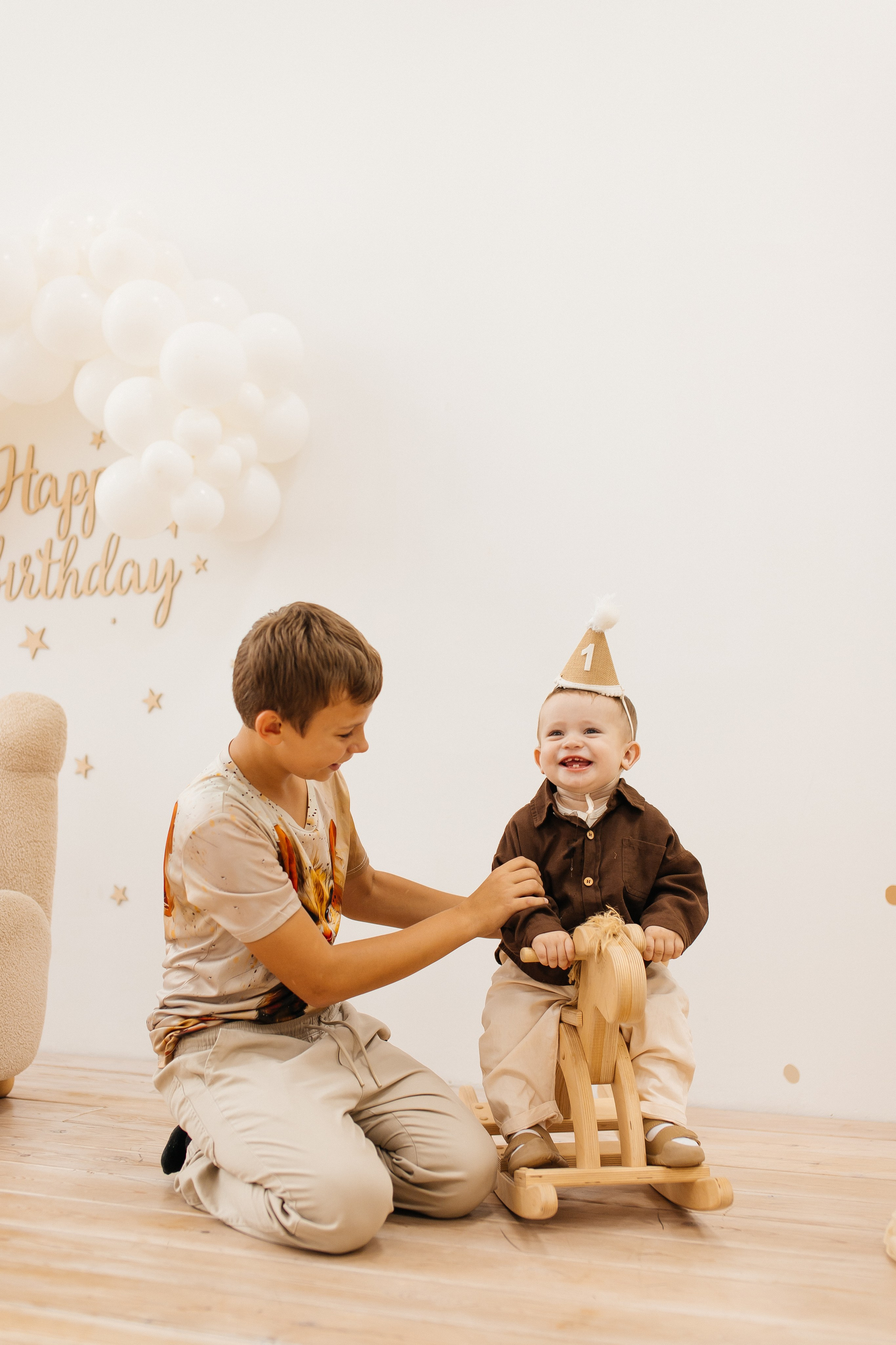 Серёже 1 годик. Свадебный и семейный фотограф в Санкт-Петербурге