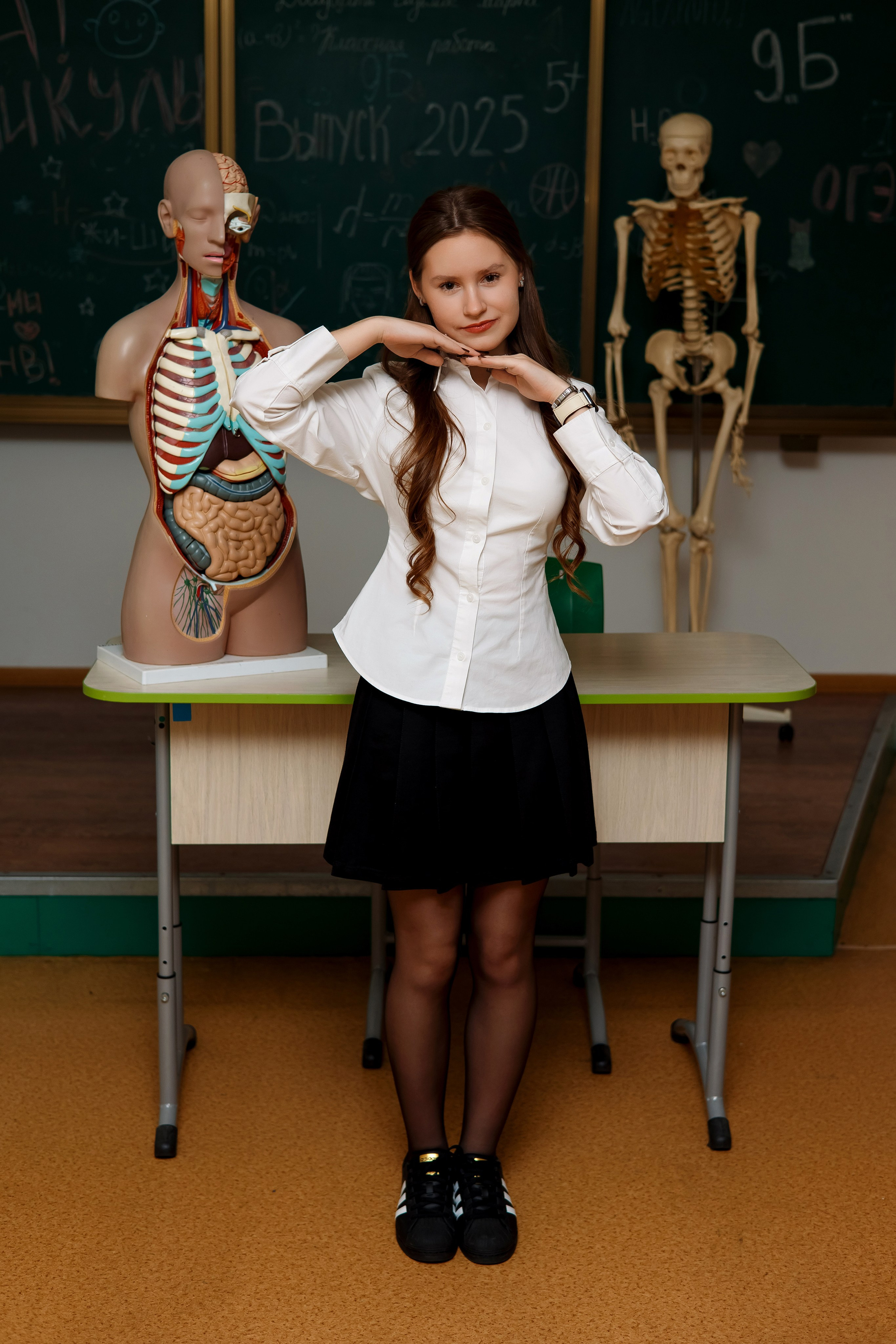 9 класс 11 школа. Фотограф Любовь Корниенко, Примоский край