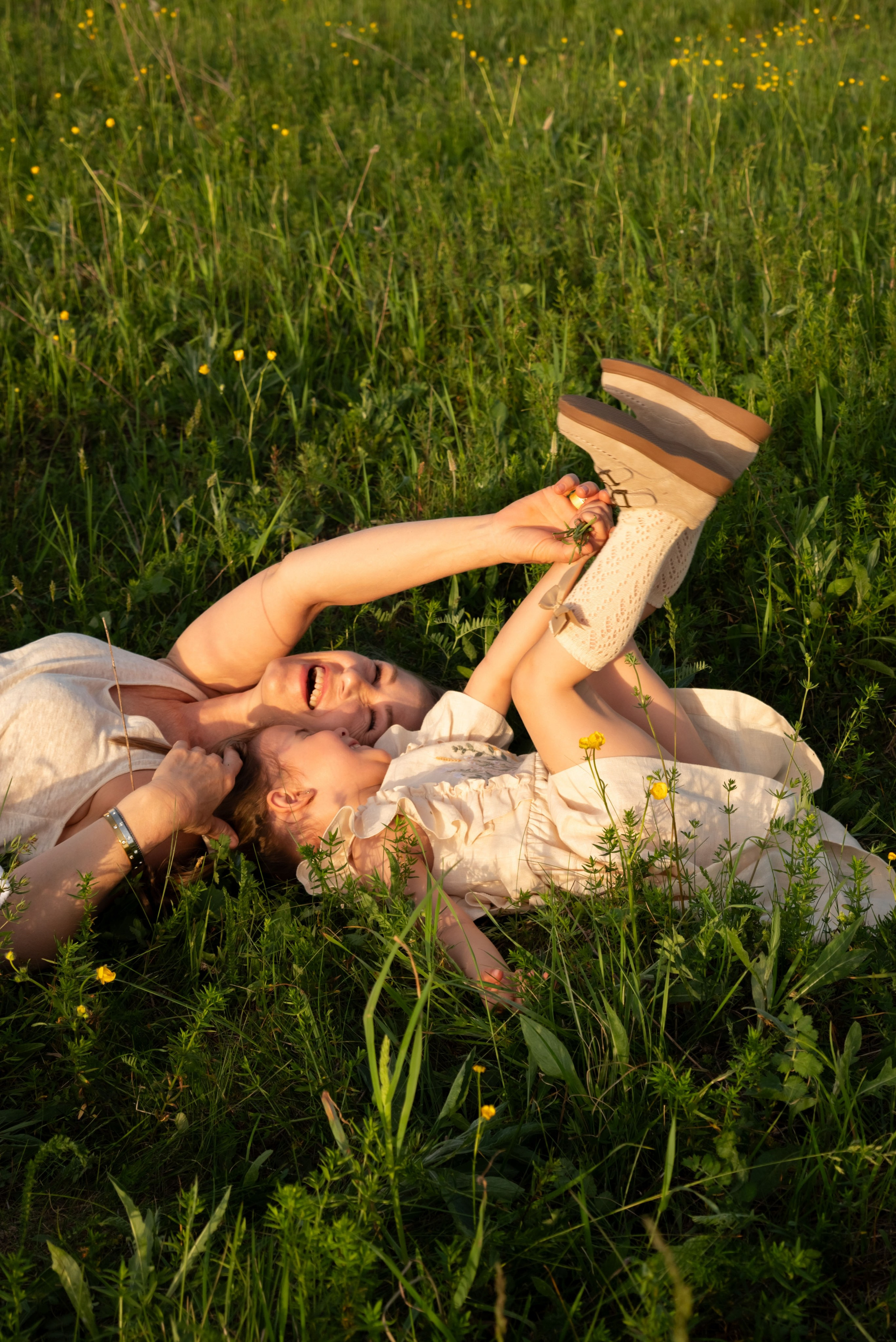 Бабушка и внучка. Профессиональный фотограф в Твери Иванова Юлия