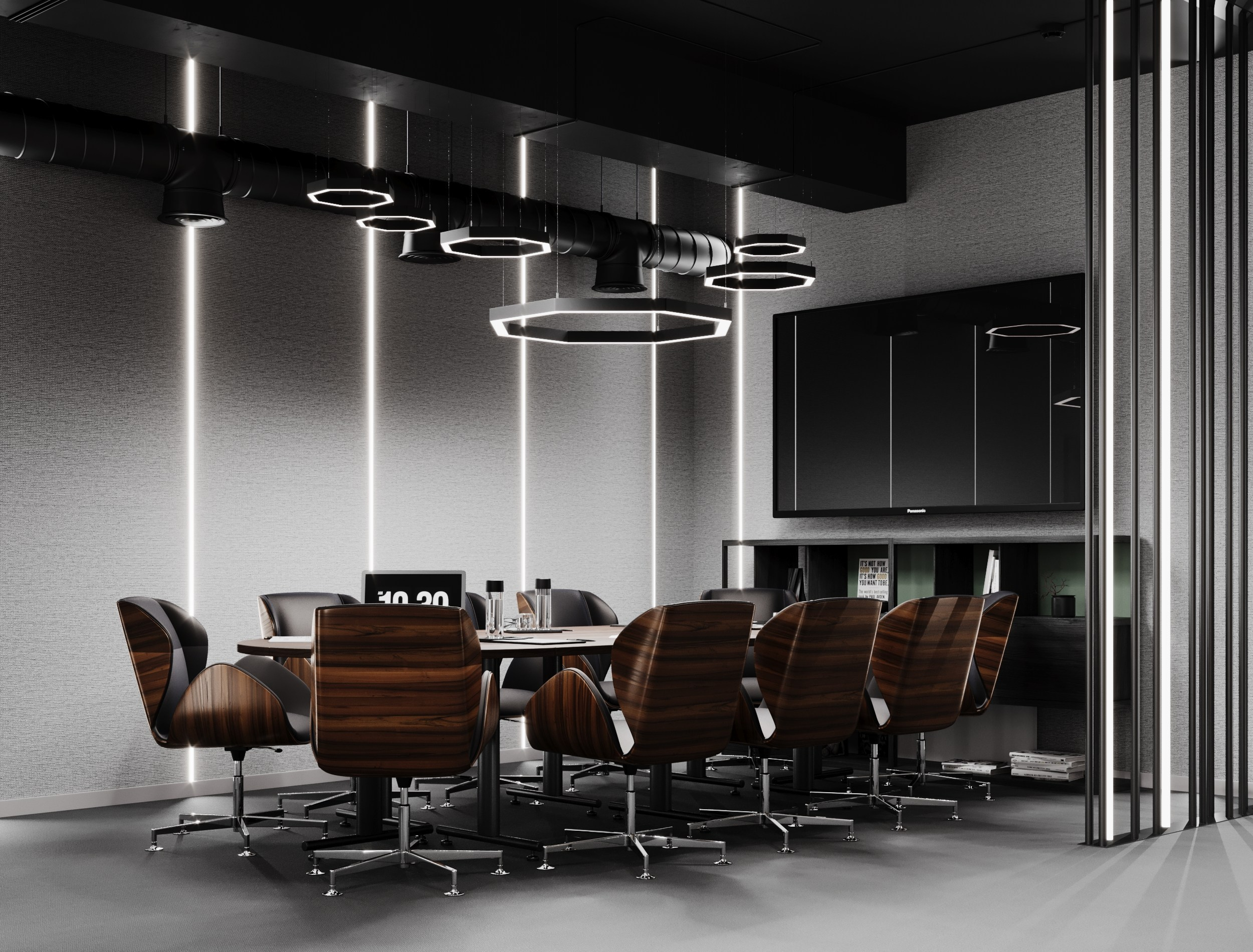 Кинотеатр-переговорная. 3D визуализатор в Москве Сердюк Владислав