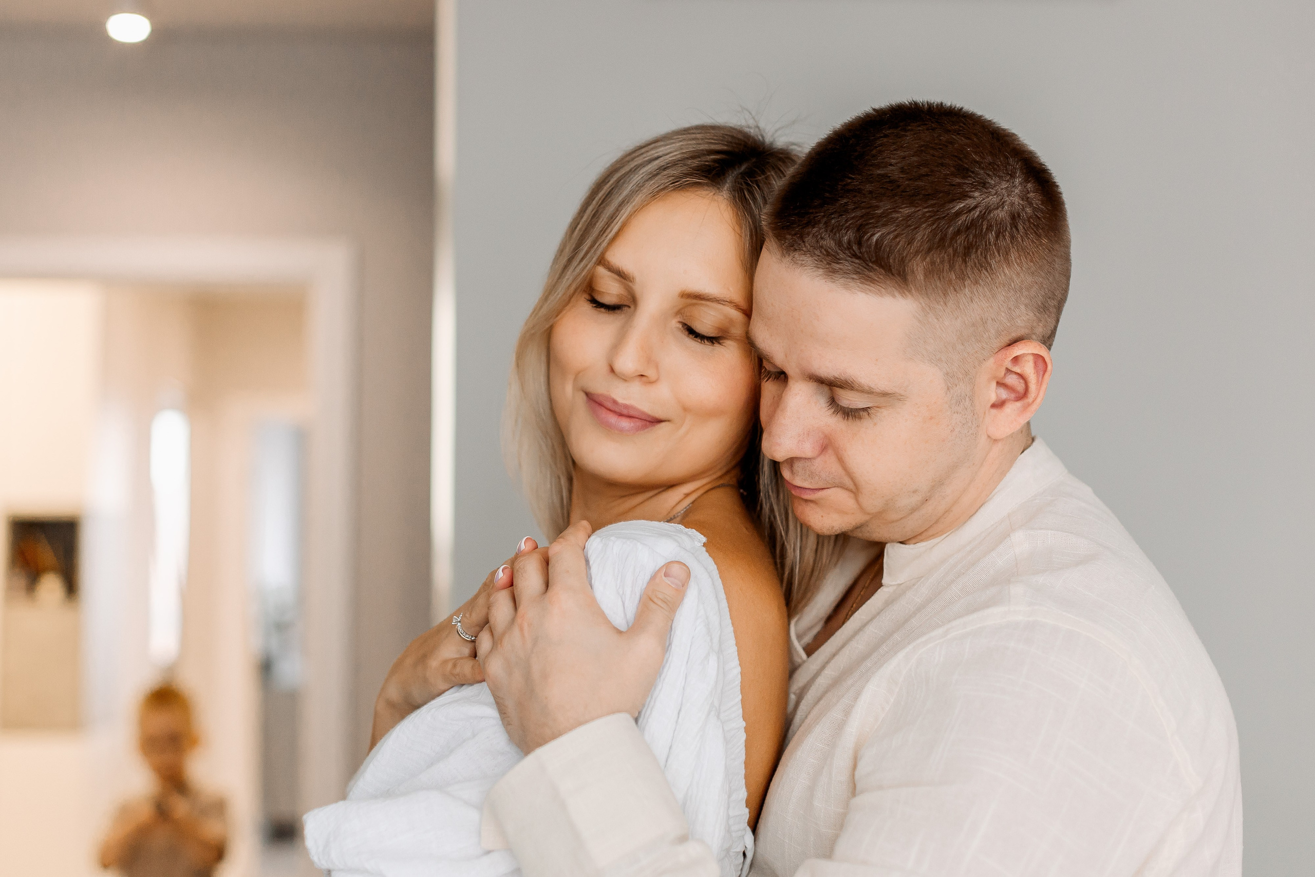 Семейная домашняя фотосессия. Семейный Фотограф в Москве Евгения Симоненко