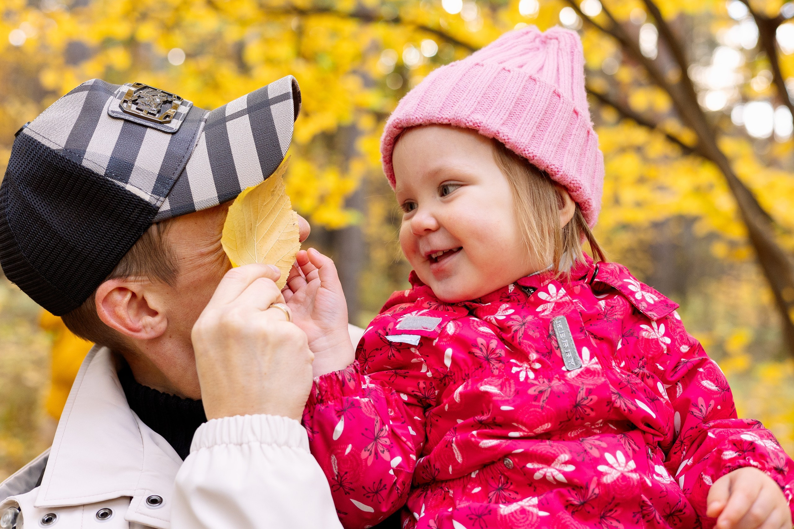 Красивая осень. Семейный Фотограф в Москве Евгения Симоненко