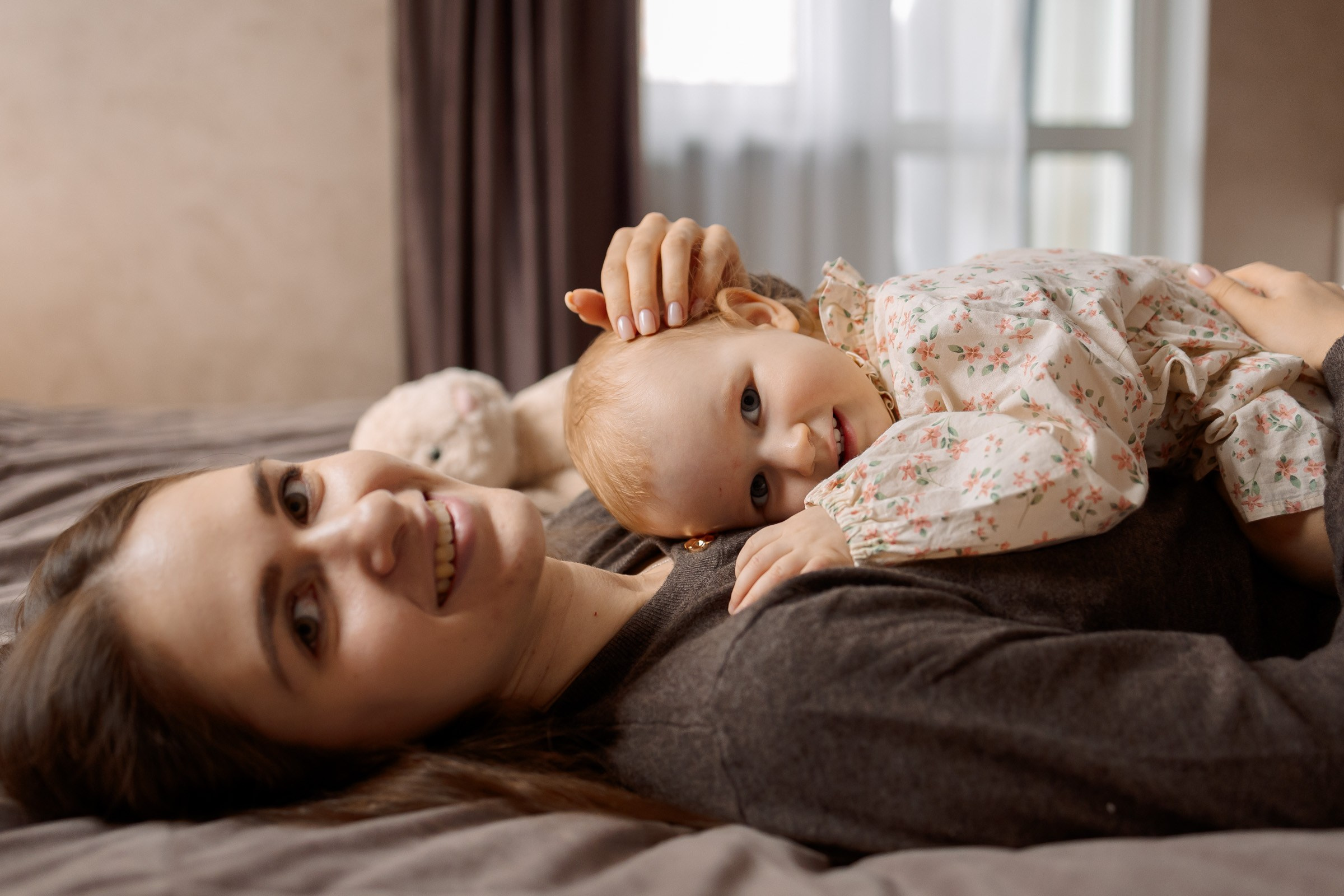 Мамино тепло. Семейный Фотограф в Москве Евгения Симоненко