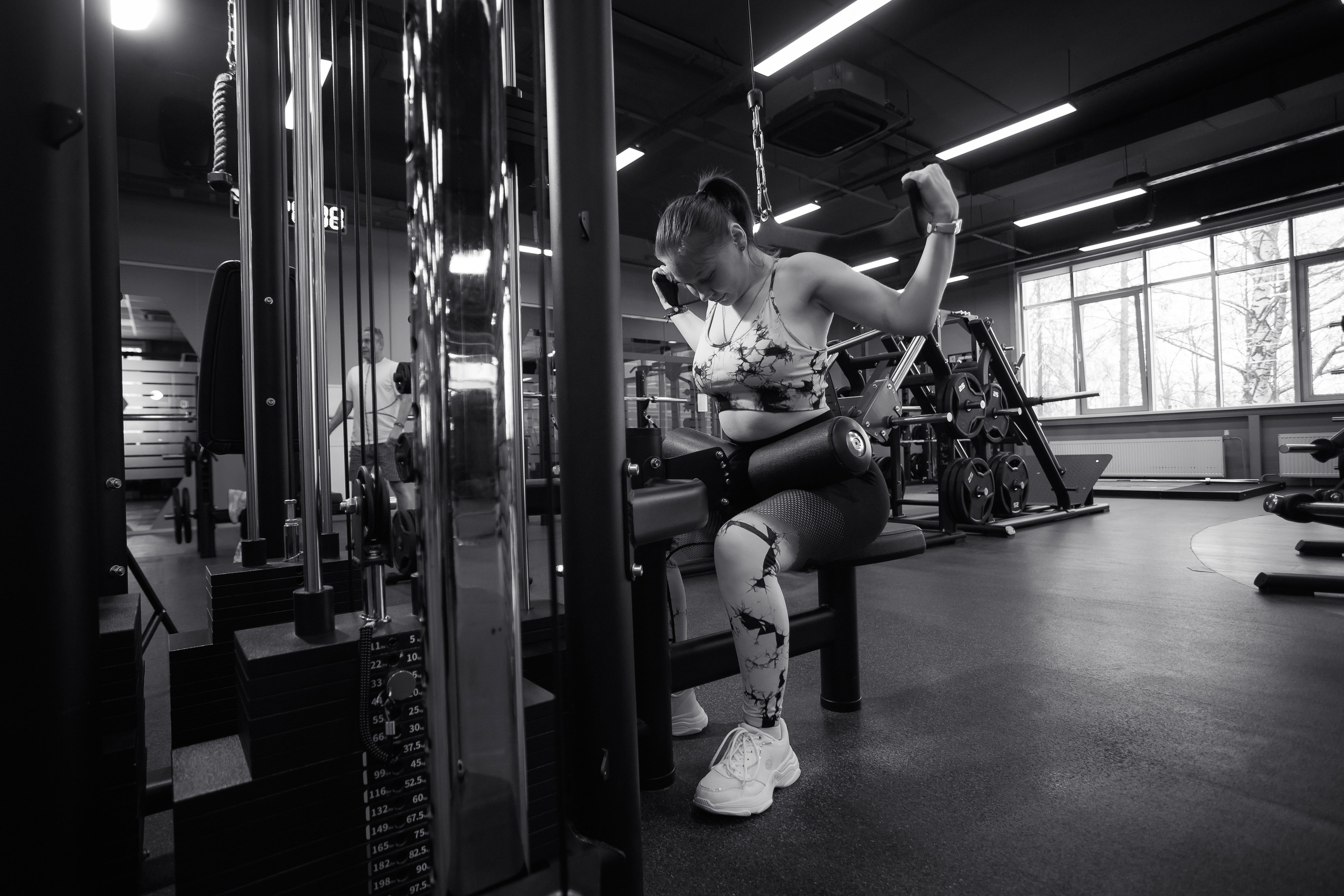 РЕПОРТАЖ: ФИТНЕСС-КЛУБ X-FIT. Профессиональный фотограф в Ижевске Леша Петров