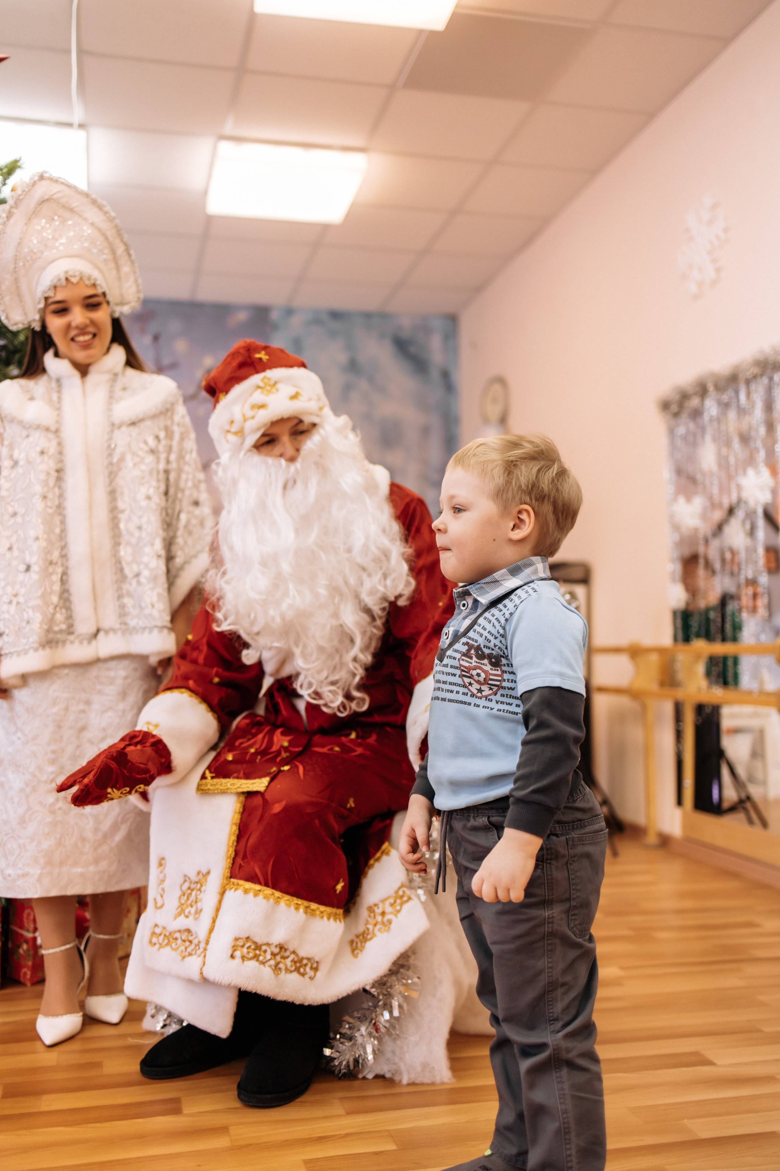 Новогодний утренник г. Заречный. Коновалова Ольга | фотограф в Пензе и Заречном