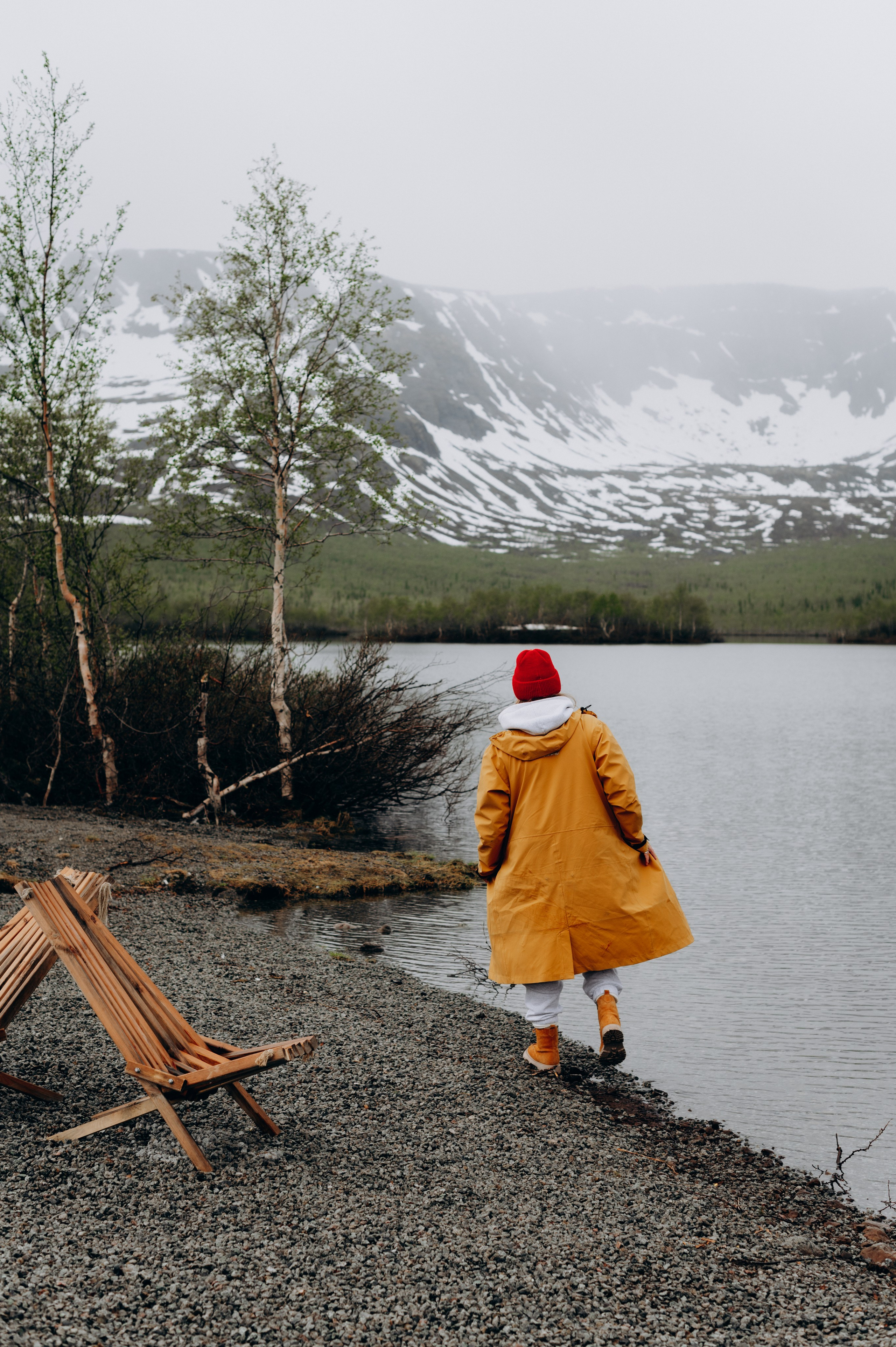 Уединение в Хибинах. Фотограф Наталья Могилевская Мурманск Териберка Сейдозеро Рыбачий