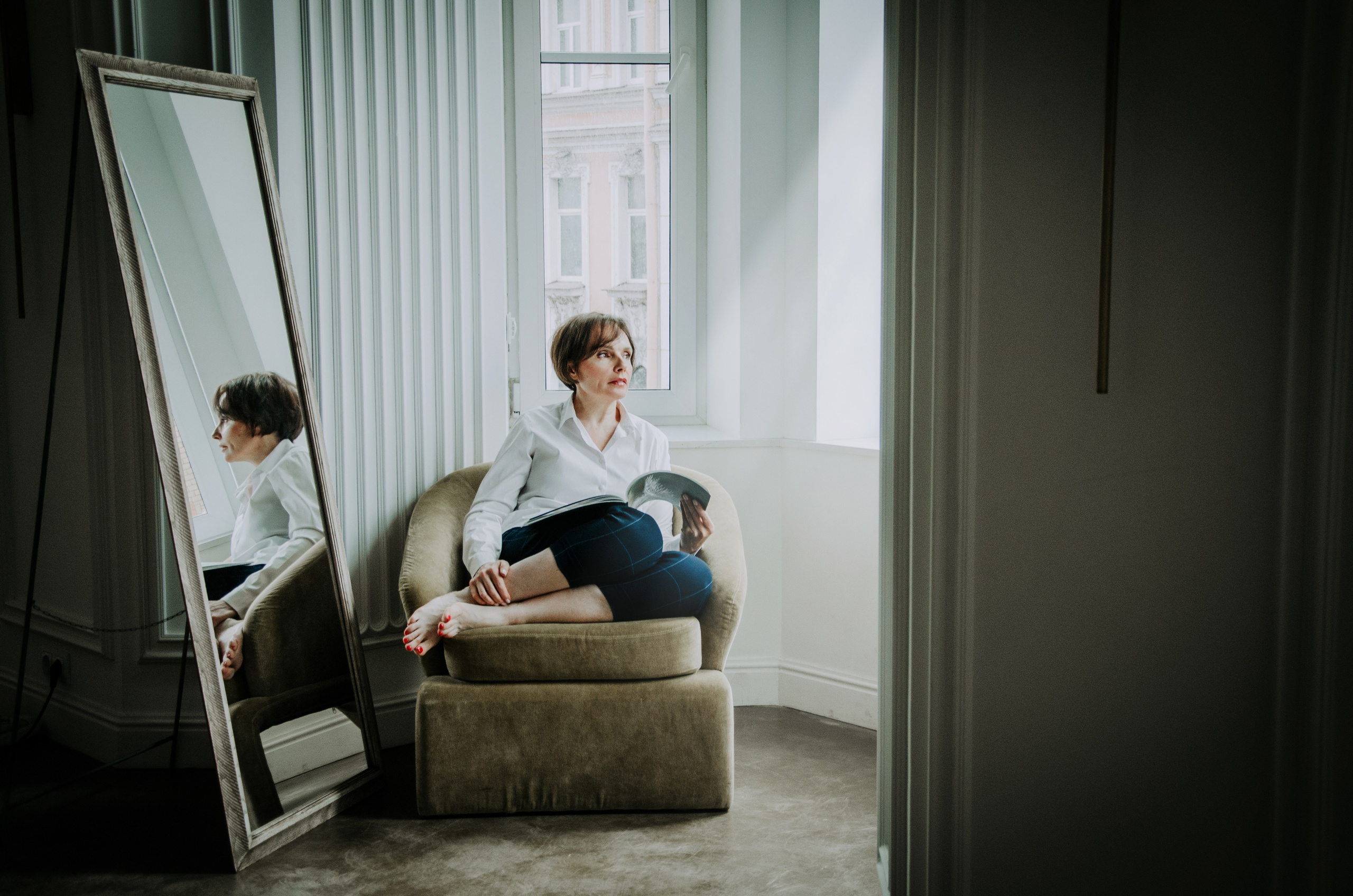 Лаконично. Портретный и лайфстайл фотограф в Санкт-Петербурге