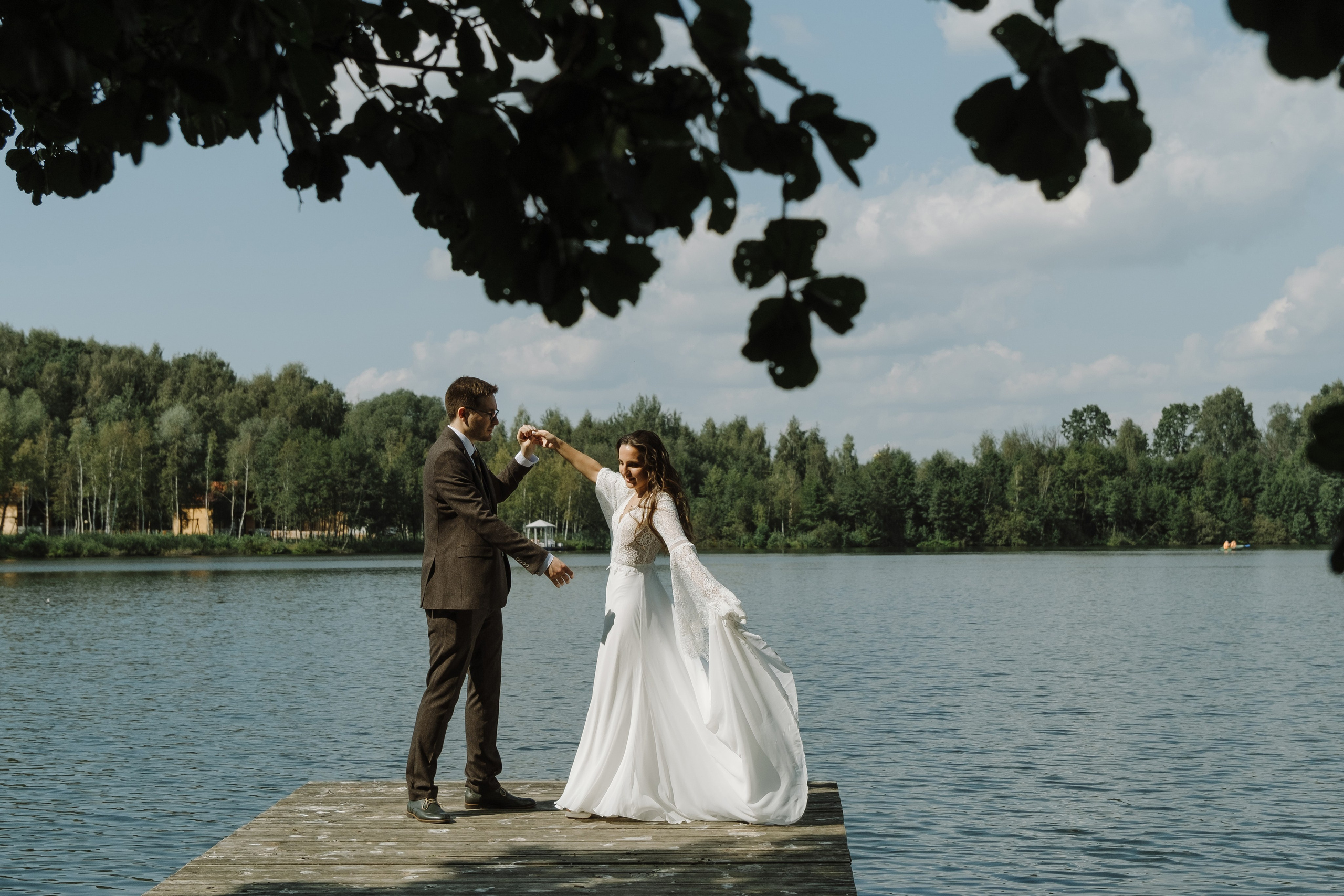Глеб и Алёна. Свадебный фотограф в Москве и Подмосковье Виктор Одинцов