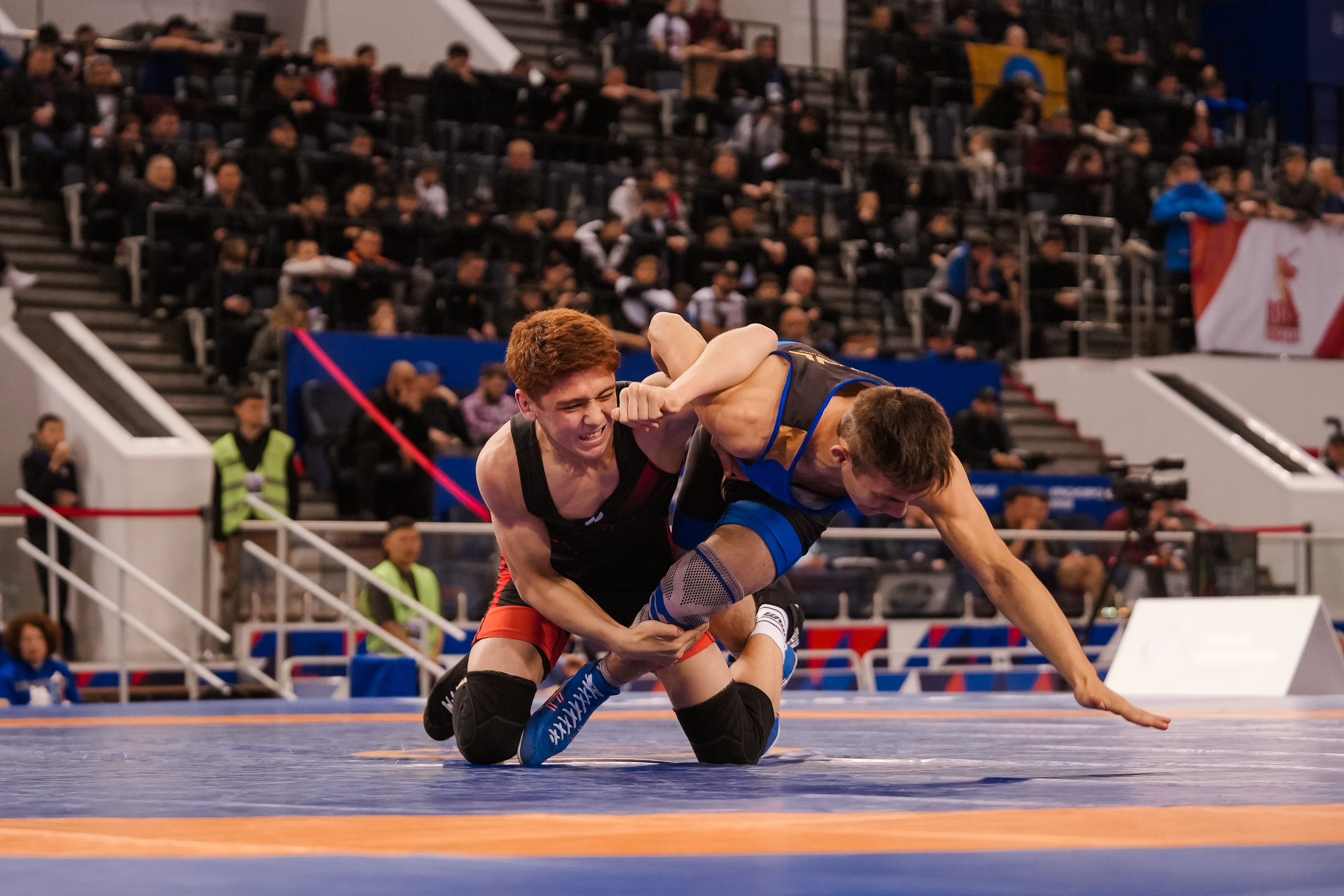 Первенство России по вольной борьбе среди юношей до 16 лет. Красноярск 2025. Фотограф Анна Герман. Красноярск