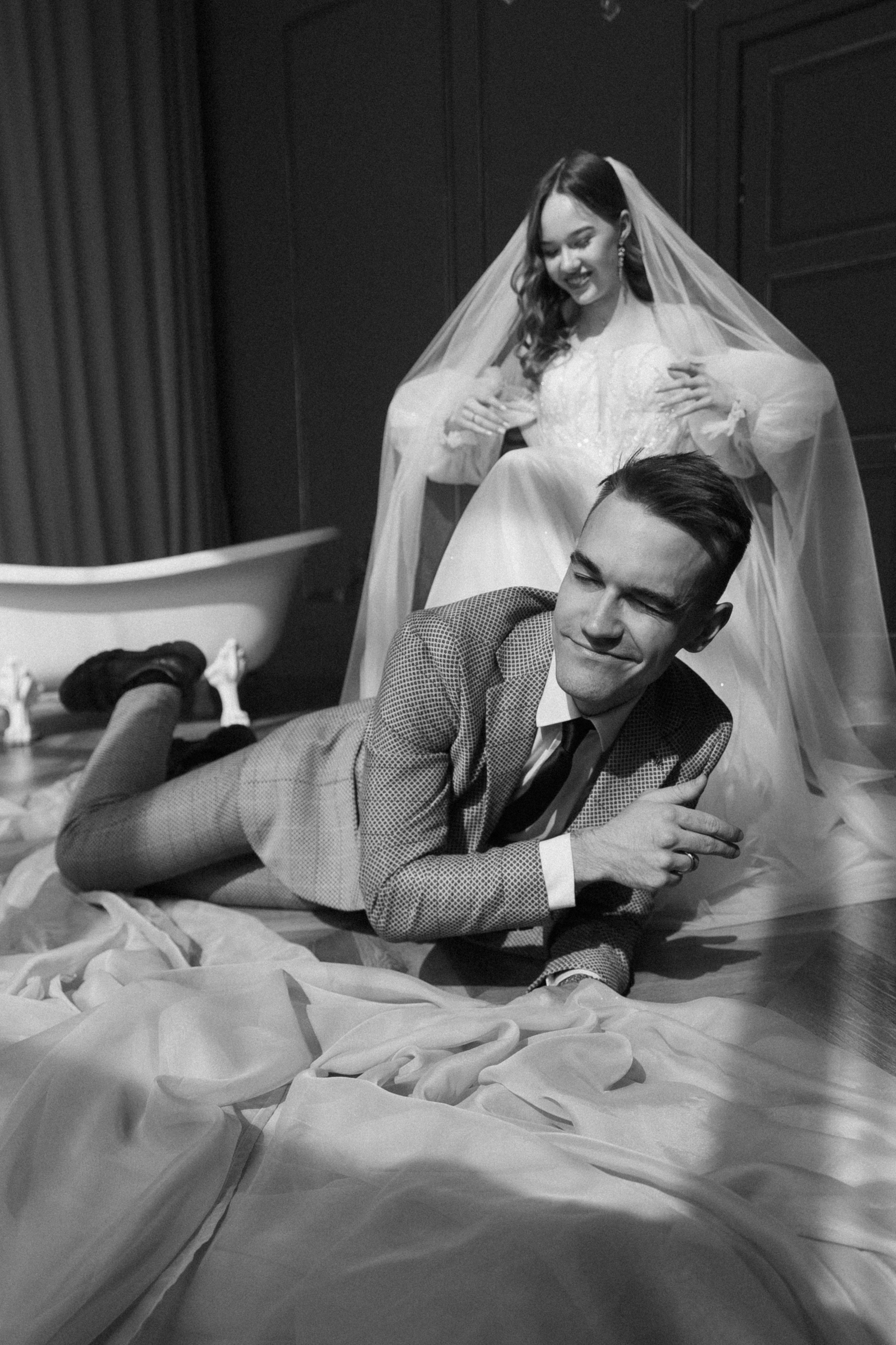 Дмитрий и Анастасия. Свадебный фотограф Курск Максим Ноздрачев