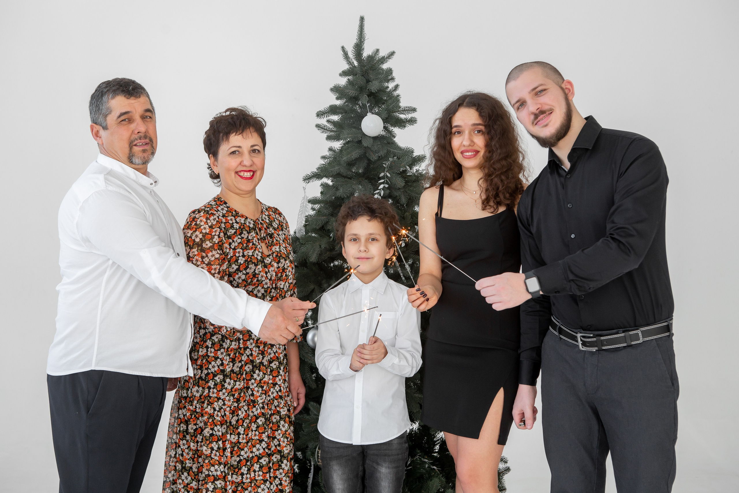 Семейный Новый год. Свадебный и портретный Фотограф в Липецке Дмитрий Котюков