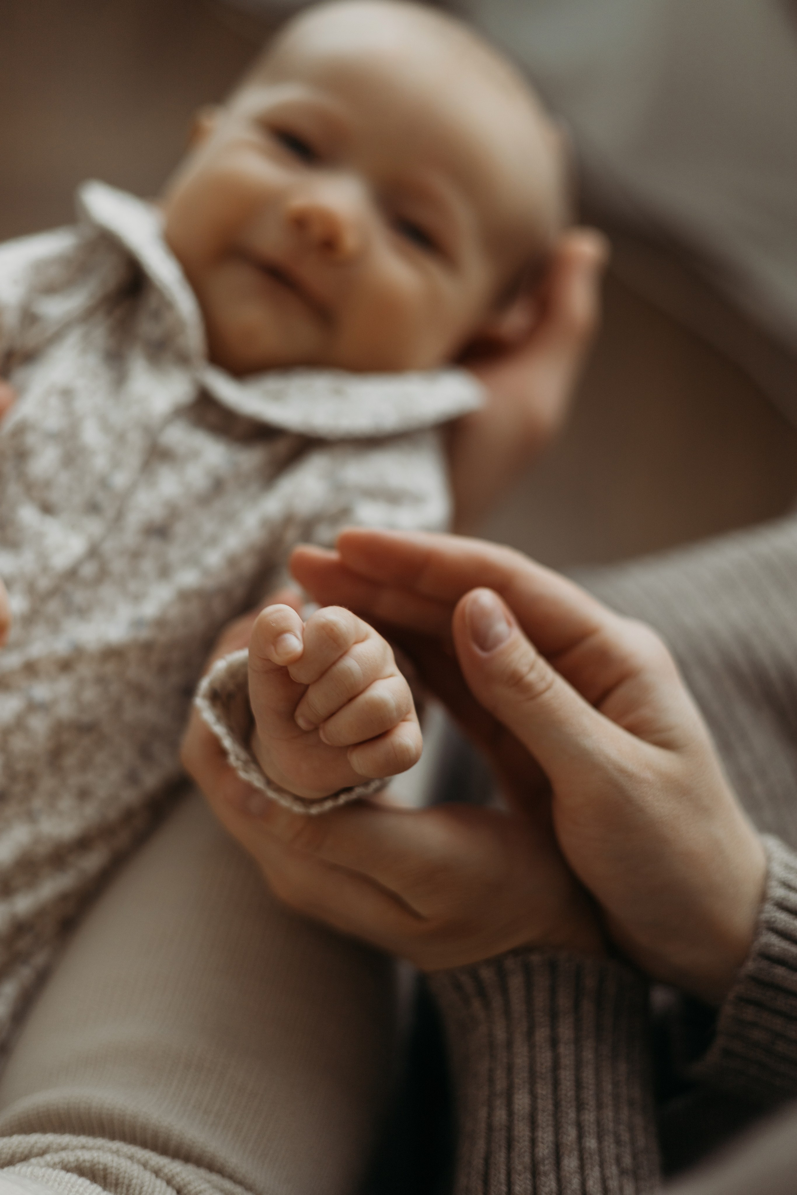 Семейная с малышкой. Самый теплый фотограф в Краснодаре Рябоконь Ксения