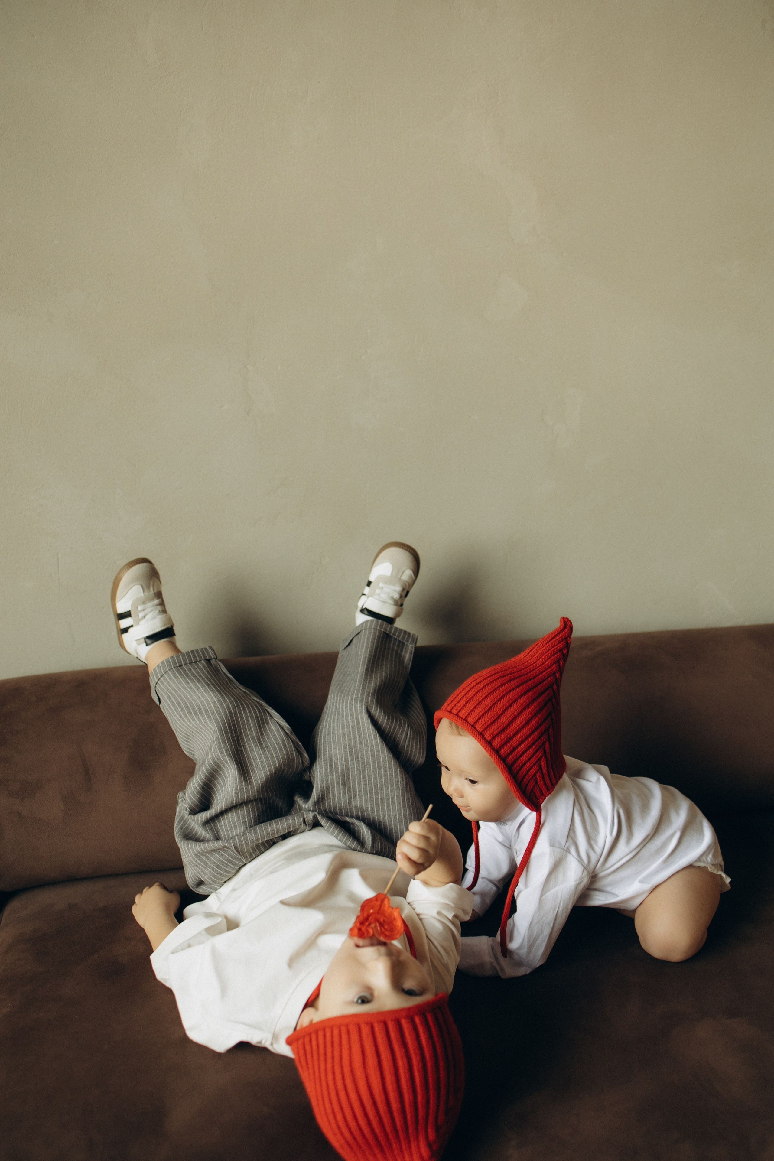 Новогодняя история Мирона и Тёмы. Самый теплый фотограф в Краснодаре Рябоконь Ксения