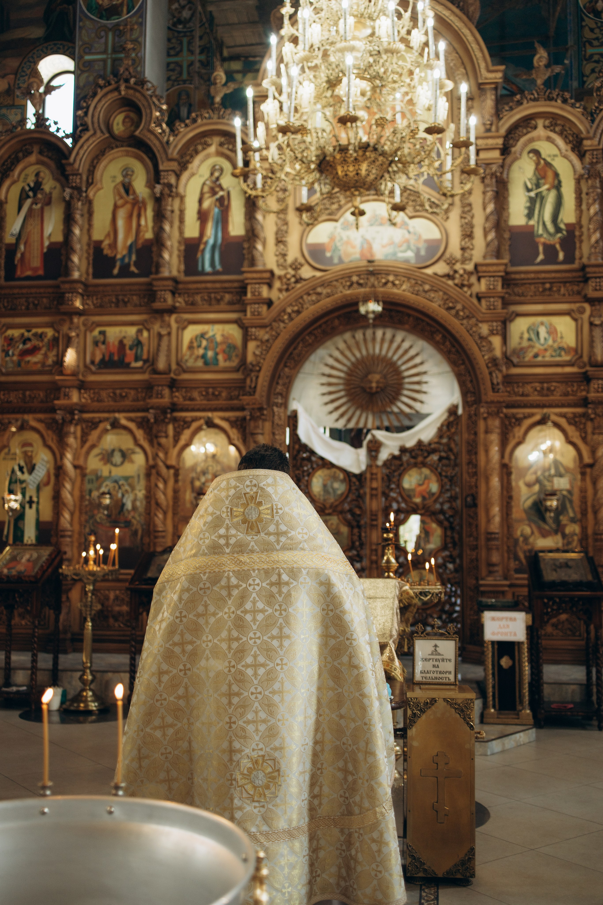 Таинство Крещения. Самый теплый фотограф в Краснодаре Рябоконь Ксения