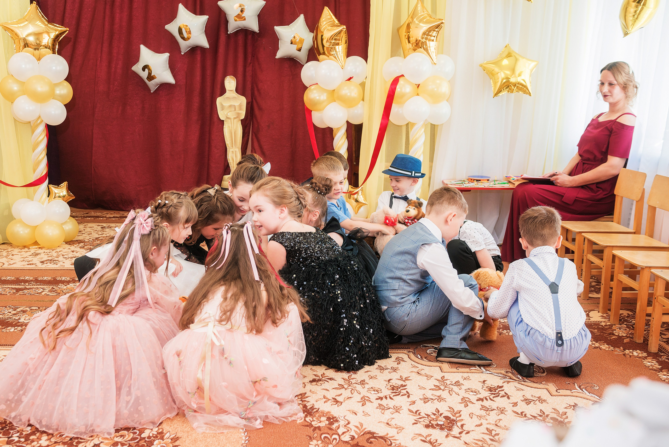 Выпускной в детском саду. Детский фотограф, семейный фотограф и репортажи в Кемерово