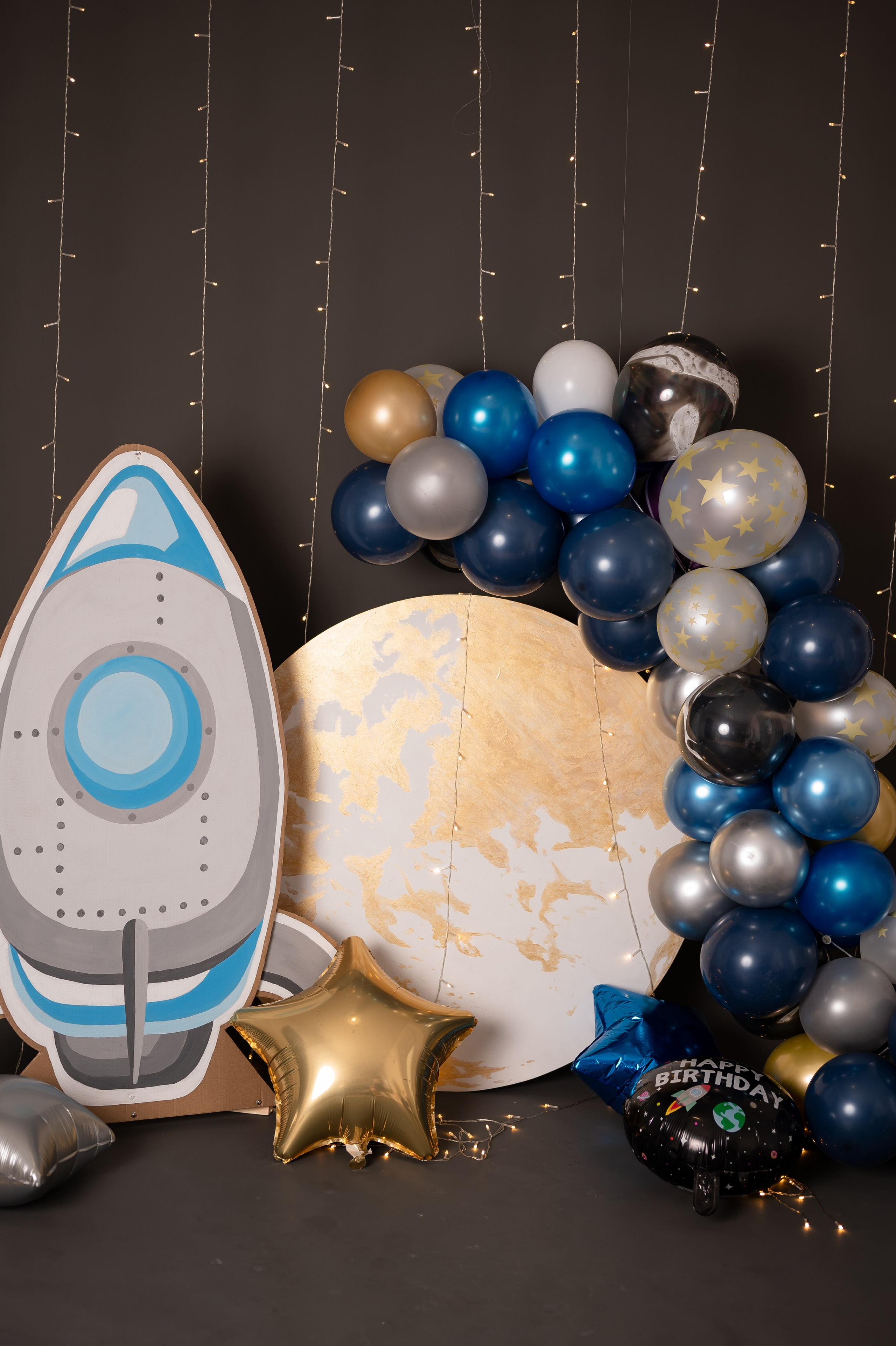 Декоры на Первые годики. Детский и семейный фотограф в Красноярске. Фотосессии новорожденных малышей до 1 месяца