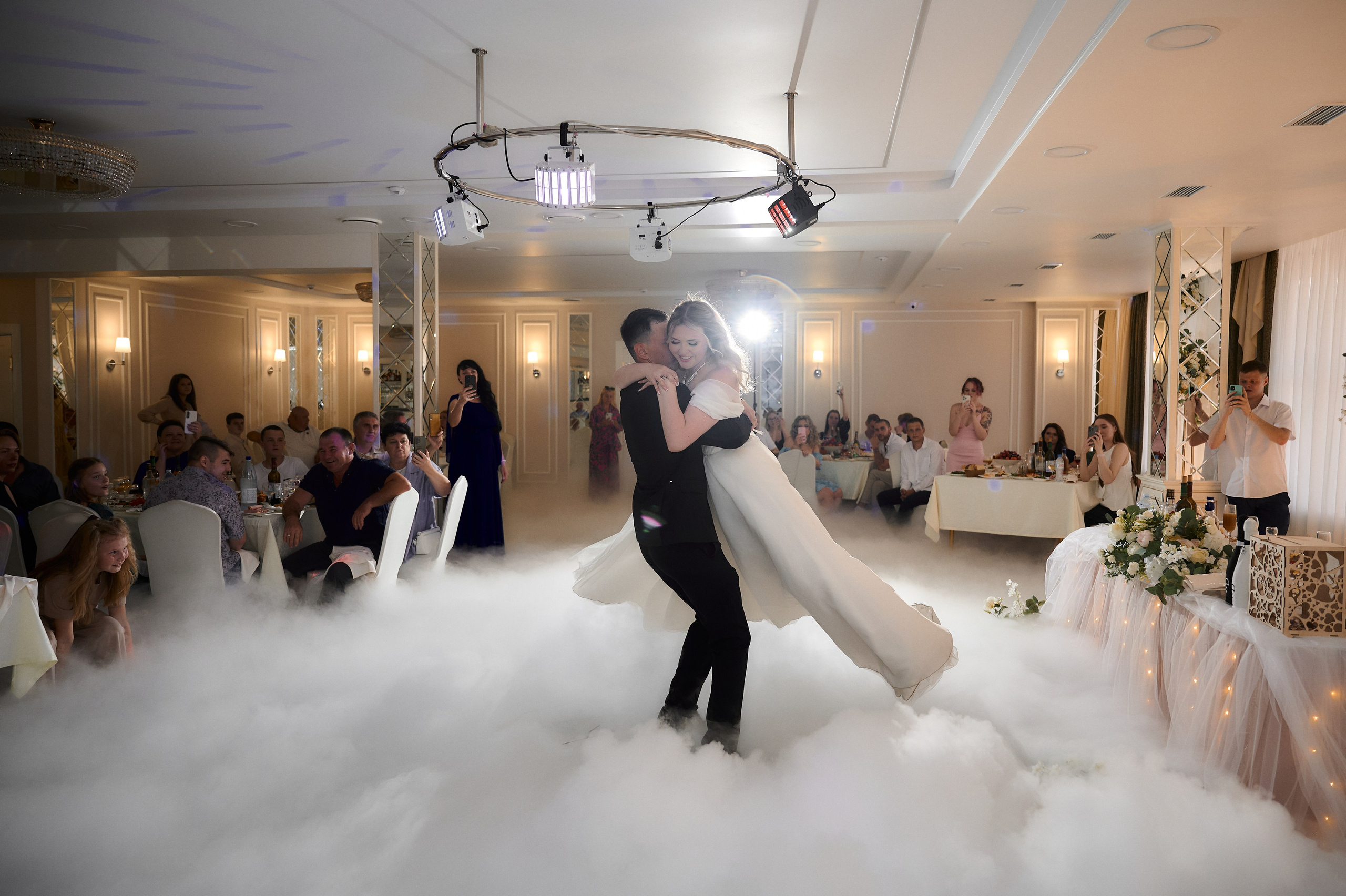 Свадебная фотосессия в Веневе. Свадебный фотограф в Туле Никита Беляев