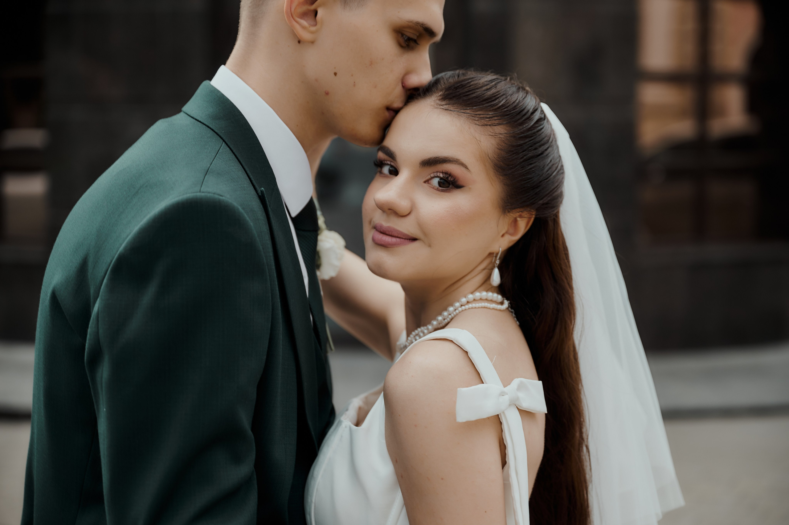 Свадебная прогулка по Туле. Свадебный фотограф в Туле Никита Беляев