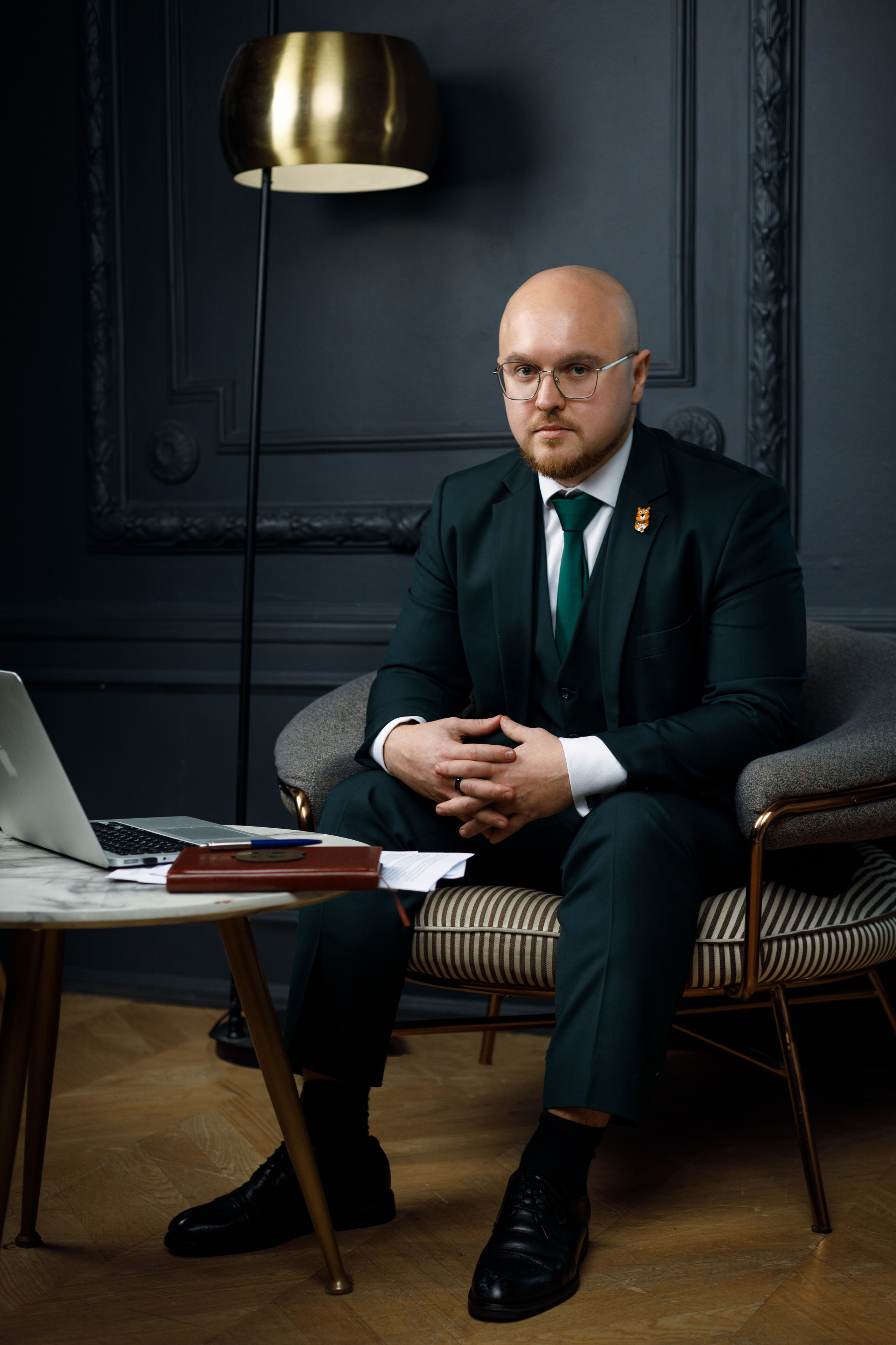 Бизнес портрет. Фотограф в Санкт-Петербурге Ксения Андреева